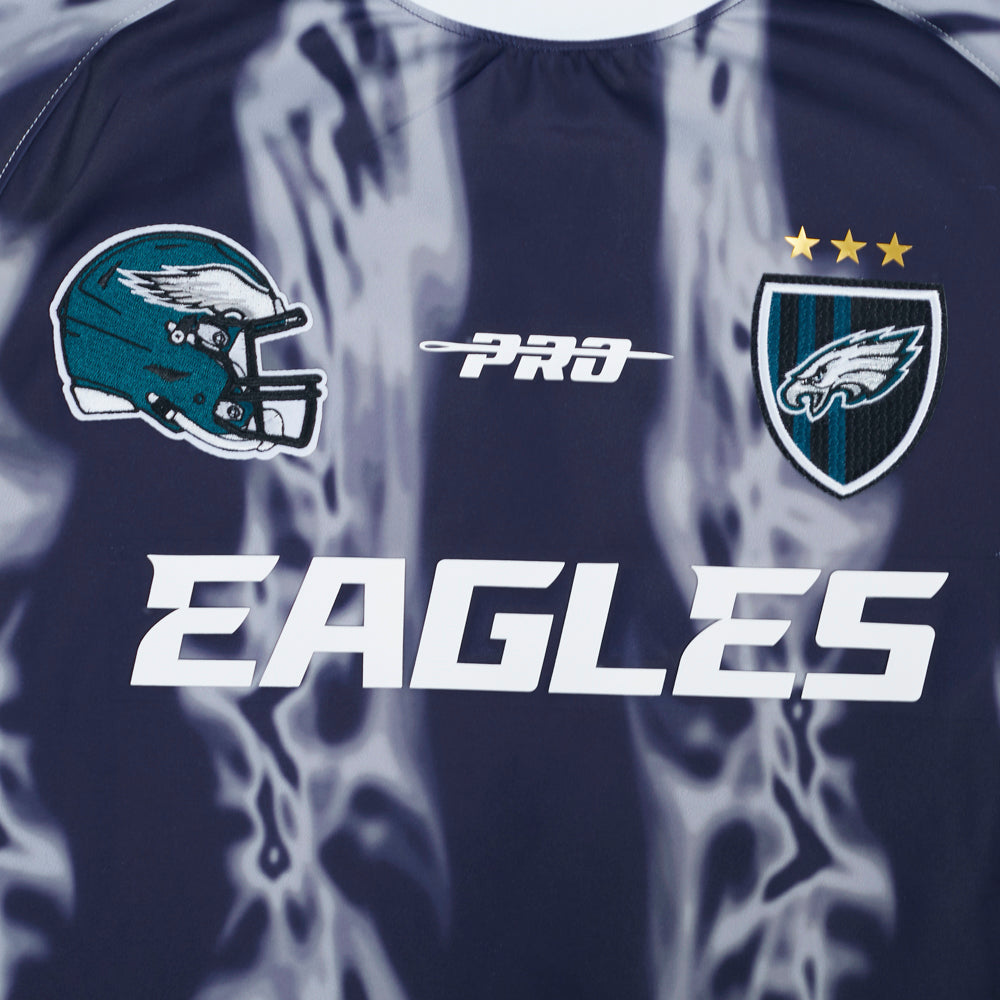 Playera Ultras Pro Standard Jersey Deportivo Fan NFL Eagles