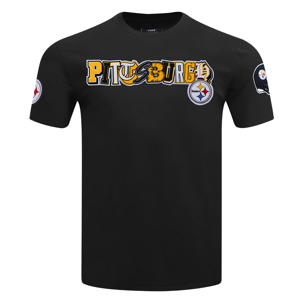 Playera City Ransom Pro Standard NFL Pittsburgh Steelers - NERIAS DEPORTES
