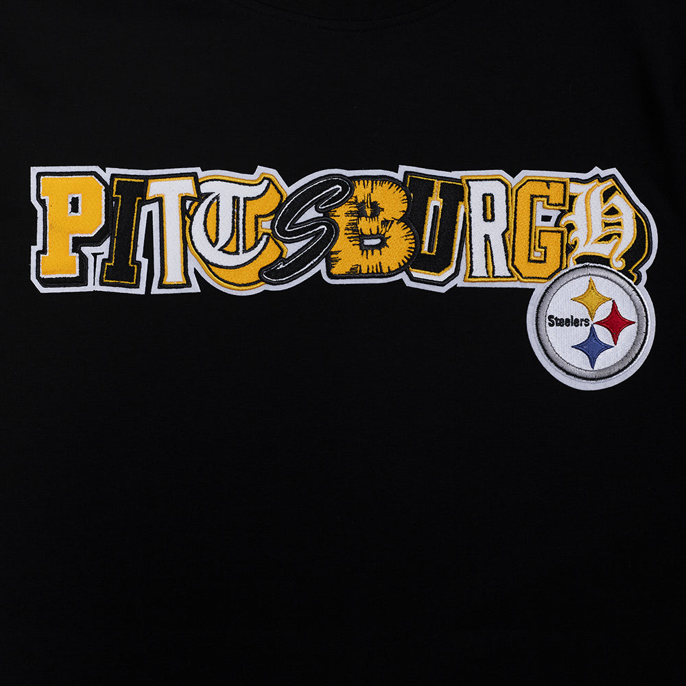 Playera City Ransom Pro Standard NFL Pittsburgh Steelers - NERIAS DEPORTES