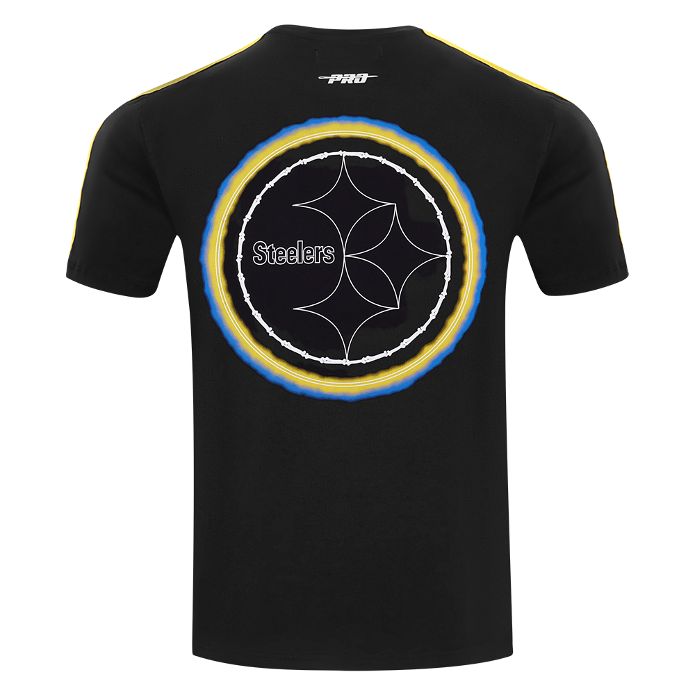 Playera Día De Muertos Pro Standard Bones Pittsburgh Steelers