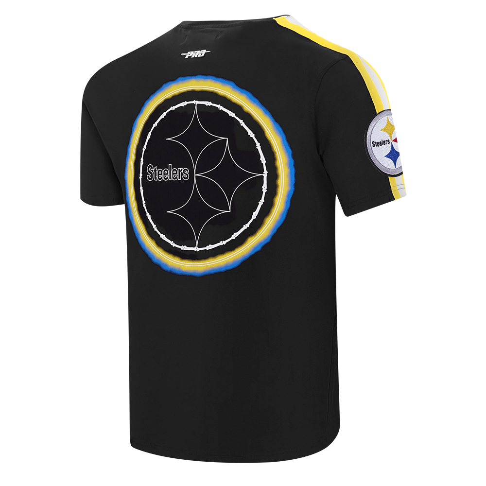 Playera Día De Muertos Pro Standard Bones Pittsburgh Steelers