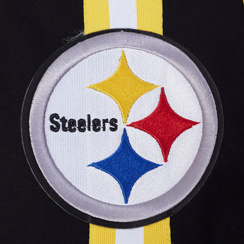 Playera Día De Muertos Pro Standard Bones Pittsburgh Steelers