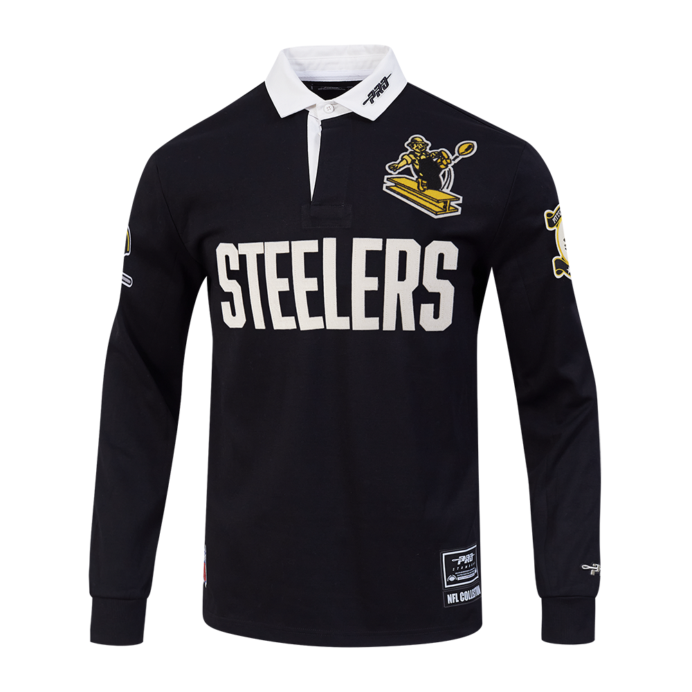Playera Pro Standard Rugby NFL Pittsburgh Steelers