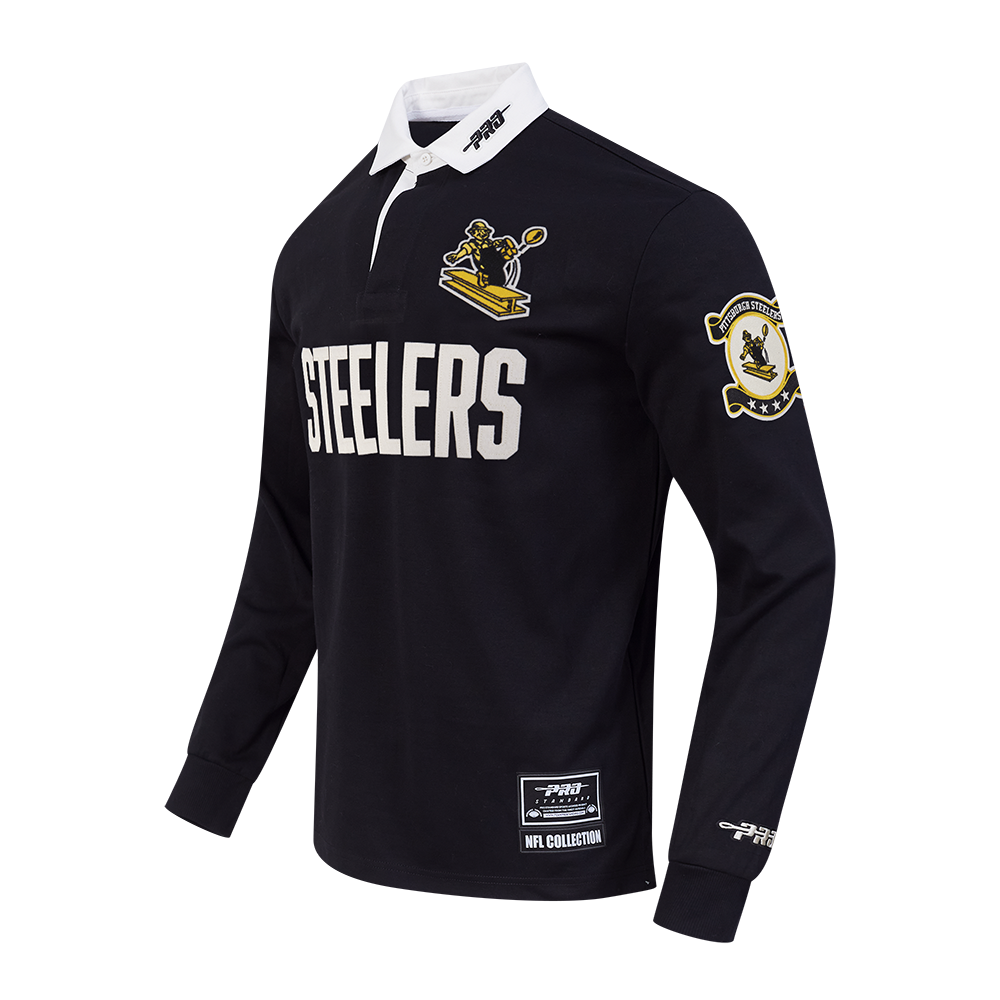 Playera Pro Standard Rugby NFL Pittsburgh Steelers