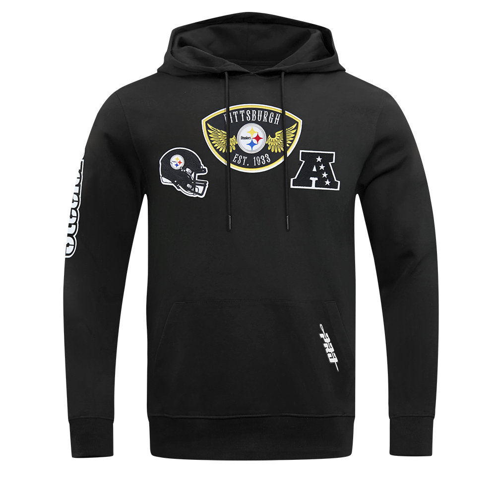 Sudadera Pro Standard Born for Sport Hoodie Steelers