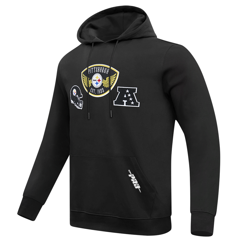Sudadera Pro Standard Born for Sport Hoodie Steelers