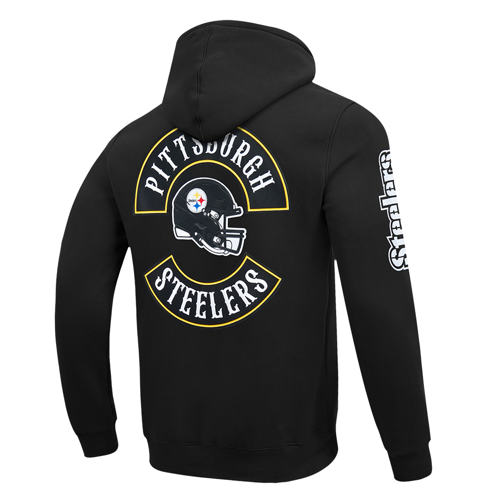Sudadera Pro Standard Born for Sport Hoodie Steelers