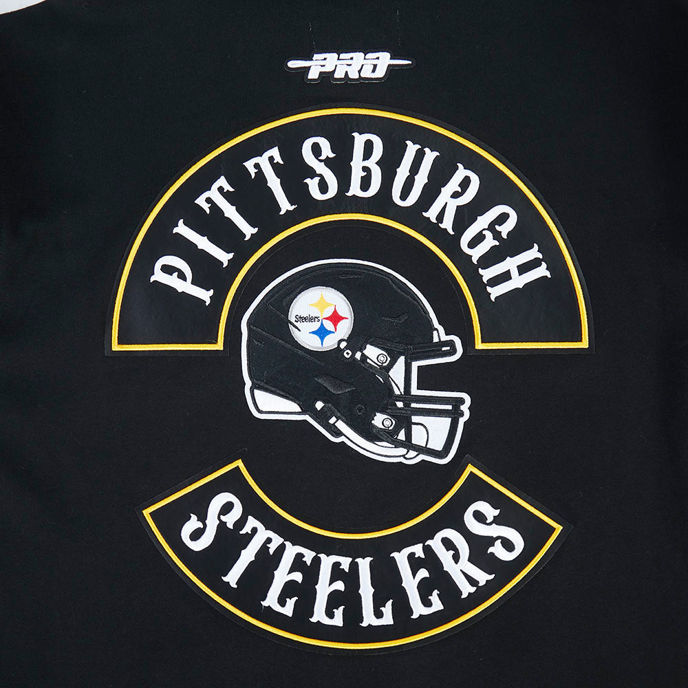 Sudadera Pro Standard Born for Sport Hoodie Steelers