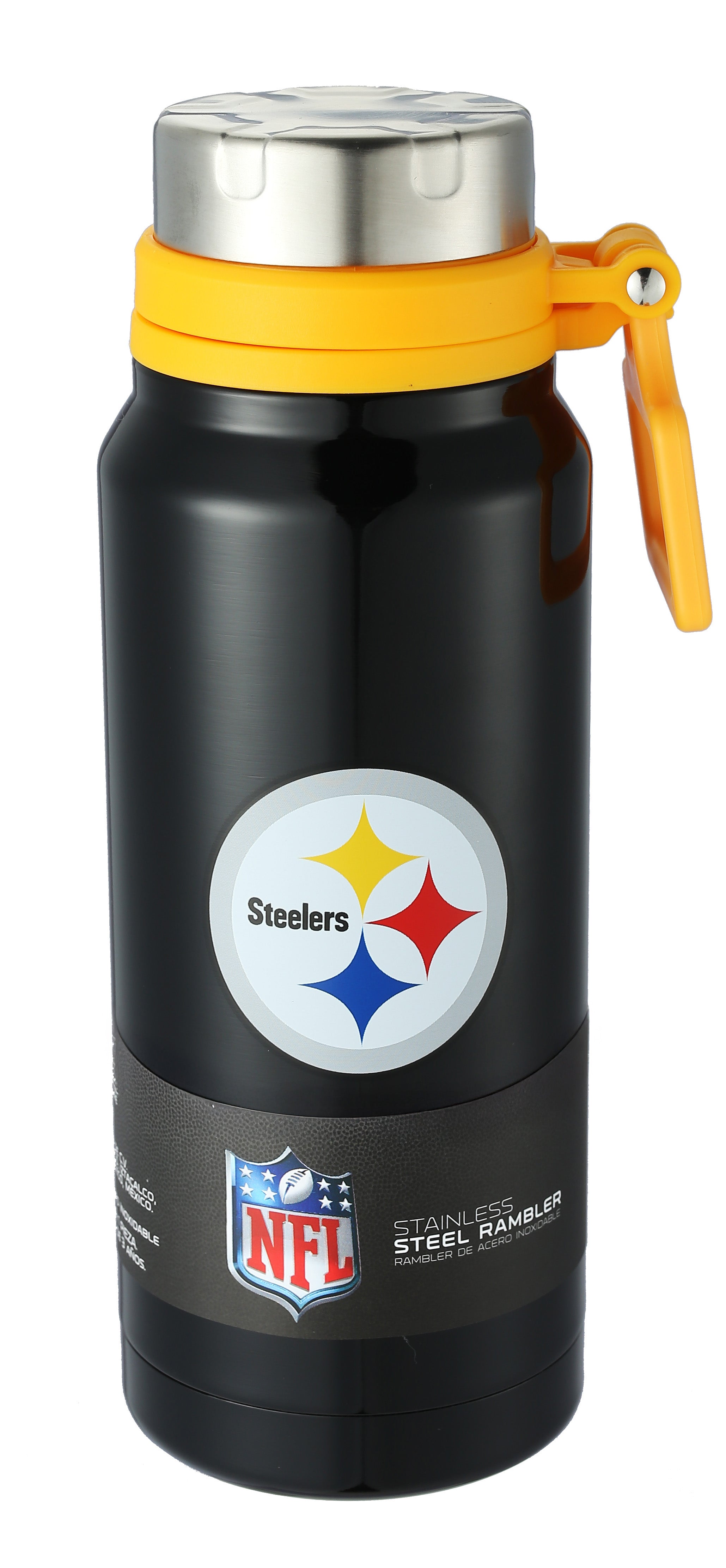 Termo NFL 26 Metal Rambler Pittsburgh Steelers 1Lt