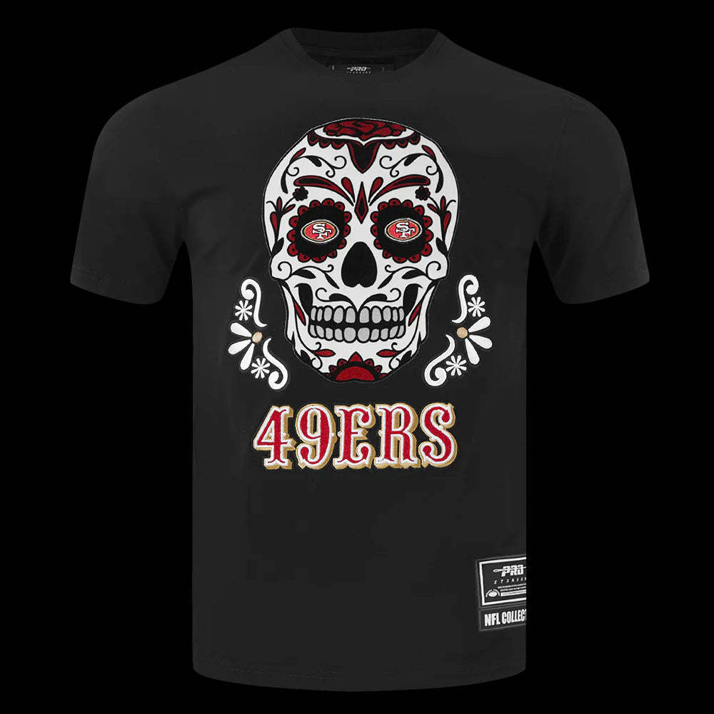 Playera Sugar Skull Pro Standard NFL San Francisco 49ers
