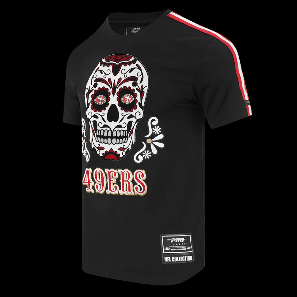 Playera Sugar Skull Pro Standard NFL San Francisco 49ers