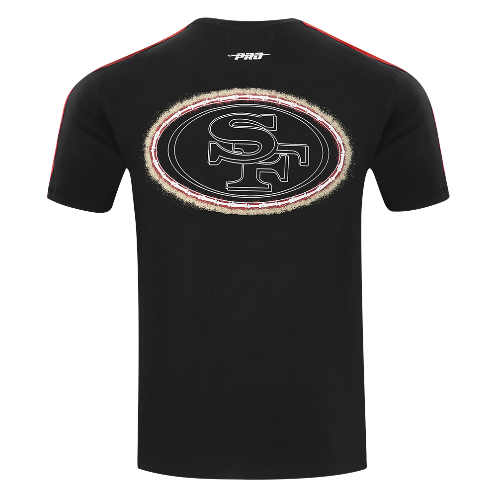 Playera Día De Muertos Pro Standard Bones San Francisco 49ers