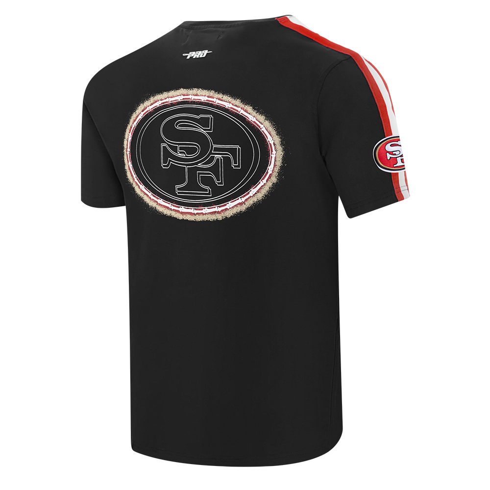 Playera Día De Muertos Pro Standard Bones San Francisco 49ers