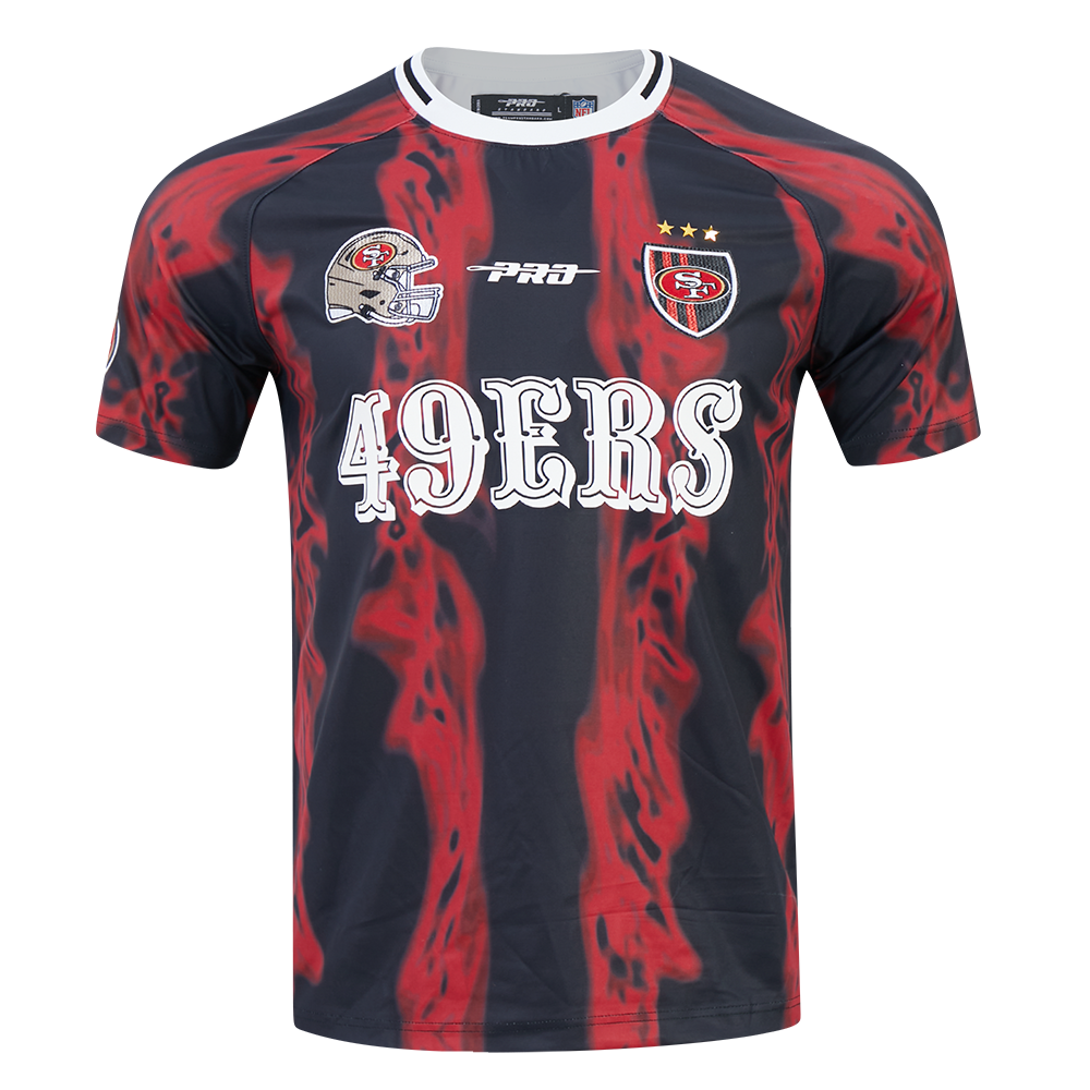 Playera Ultras Pro Standard Jersey Deportivo Fan NFL 49ers