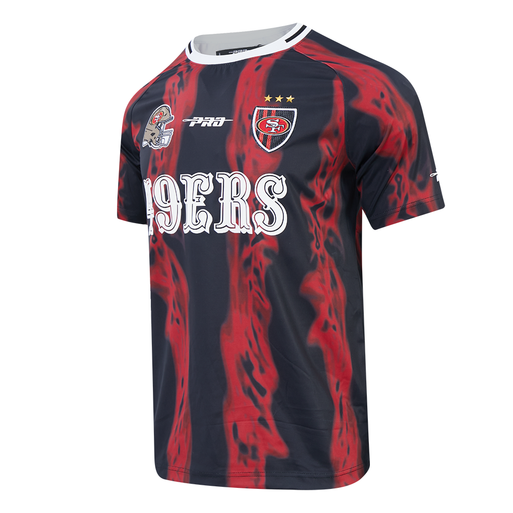 Playera Ultras Pro Standard Jersey Deportivo Fan NFL 49ers