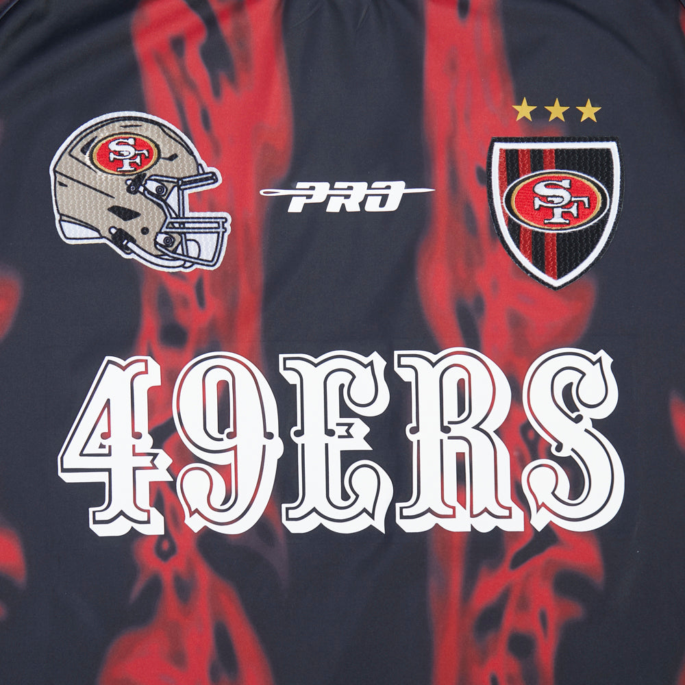 Playera Ultras Pro Standard Jersey Deportivo Fan NFL 49ers