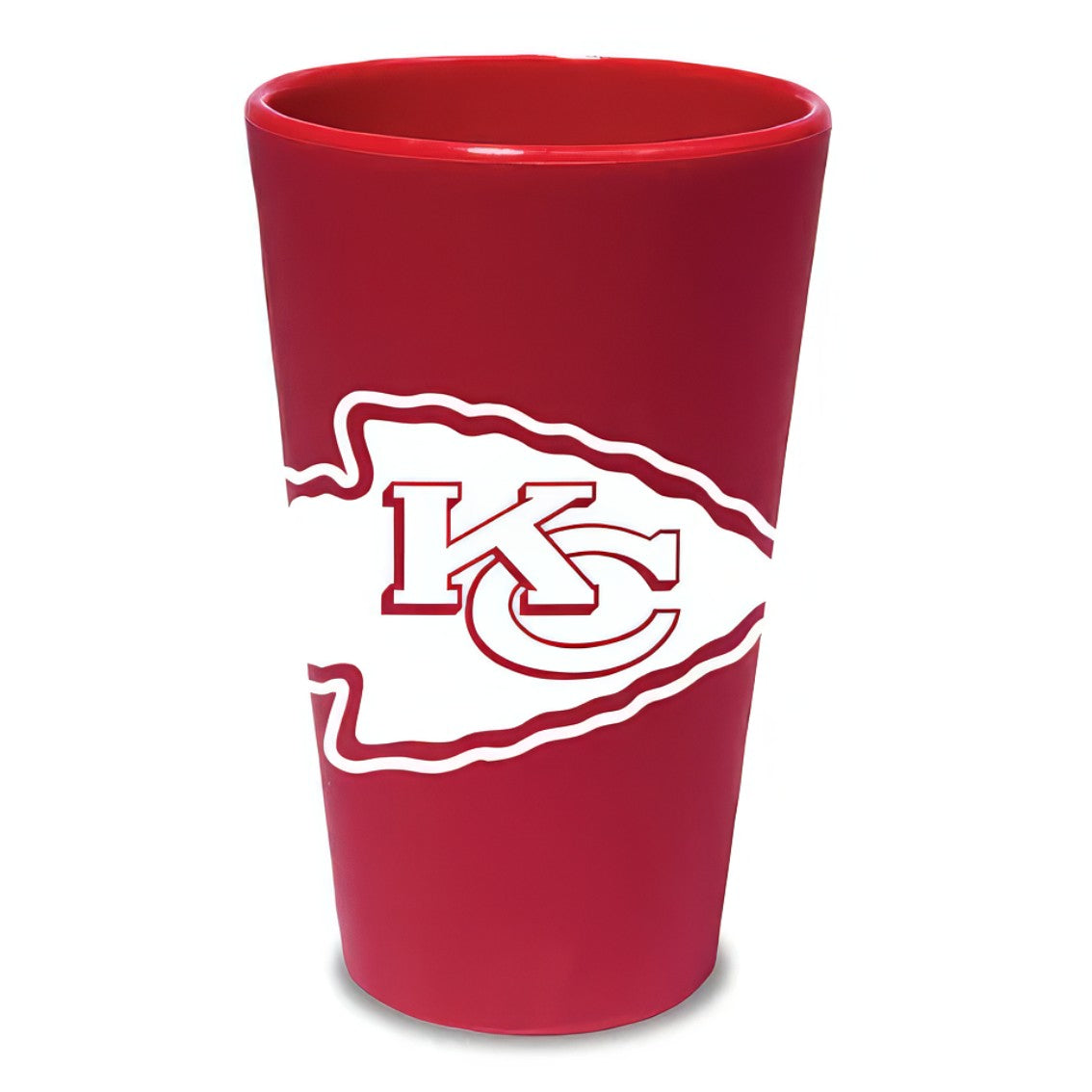 Vaso Sili Pint Silicón 16oz Wincraft NFL Kansas City Chiefs