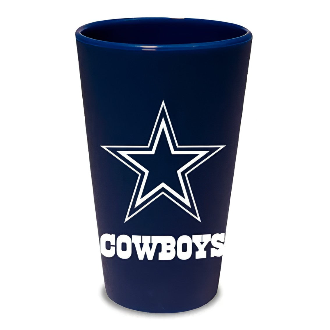 Vaso Sili Pint Silicón 16oz Wincraft NFL Dallas Cowboys