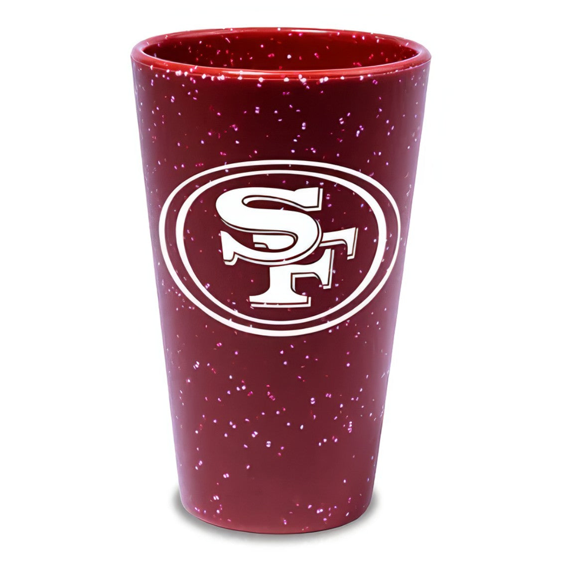 Vaso Sili Pint Silicón 16oz Wincraft NFL San Francisco 49ers