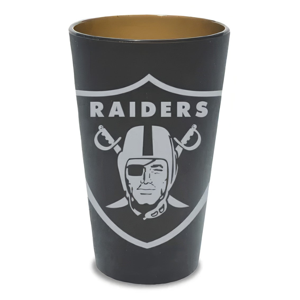 Vaso Sili Pint Silicón 16oz Wincraft NFL Las Vegas Raiders