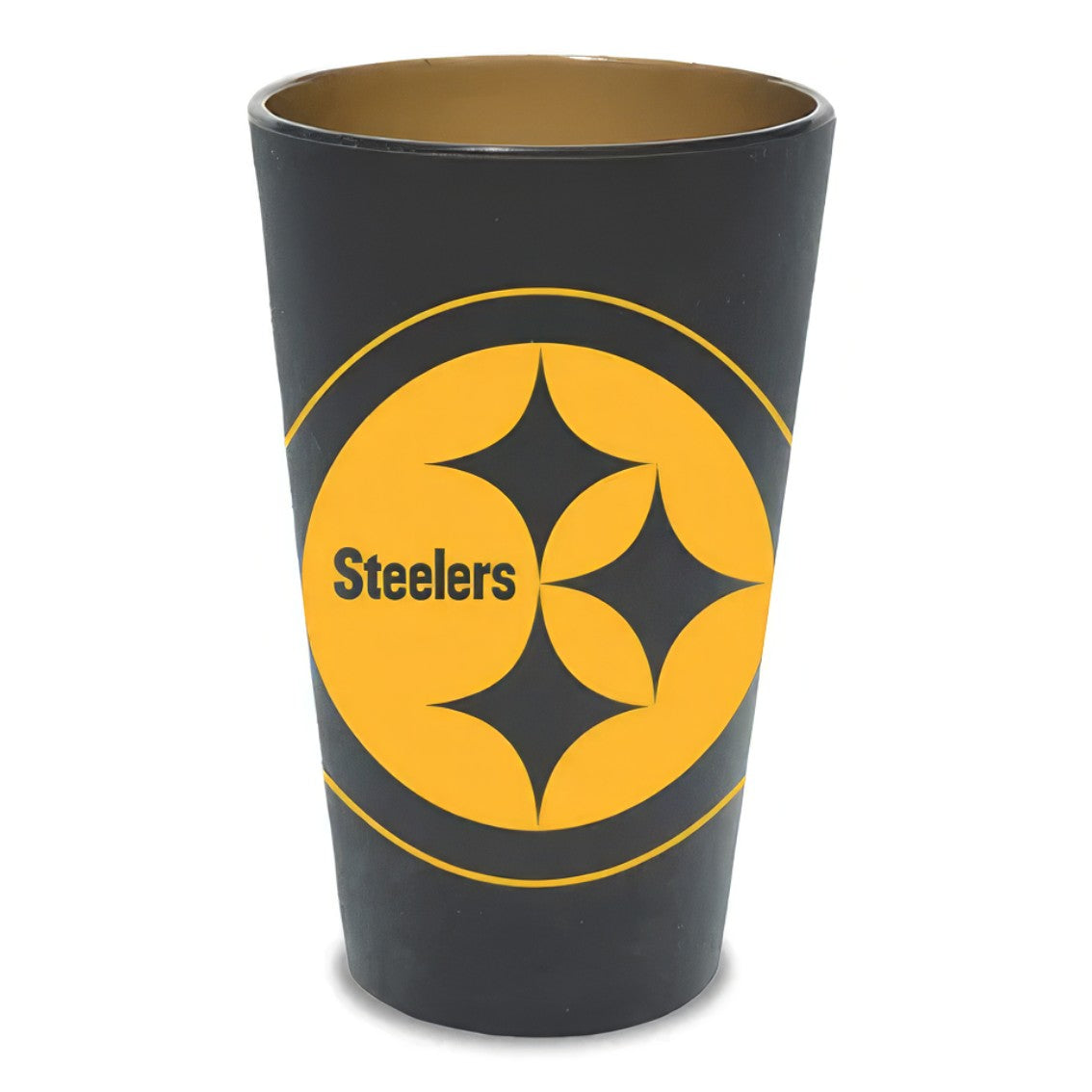 Vaso Sili Pint Silicón 16oz Wincraft NFL Pittsburgh Steelers