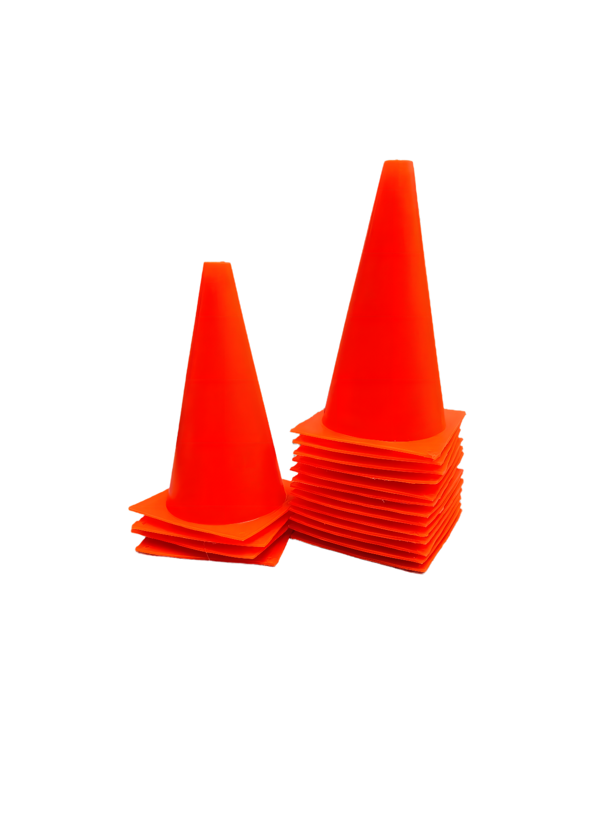 Cono Señalamiento Rígido 26 Cm Naranja