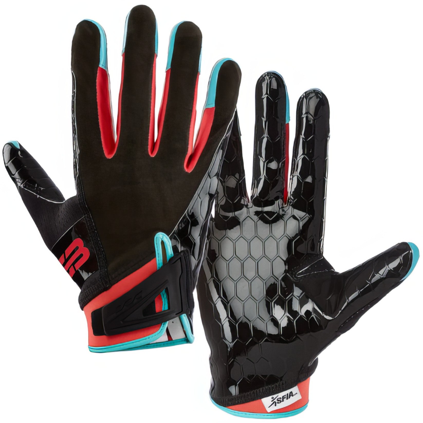 Guante De Americano Grip Boost DNA 2.0 Grip Tok Negro - NERIAS DEPORTES