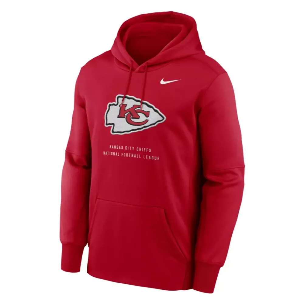 Sudadera Nike Therma 26 Hoodie Kansas City Chiefs