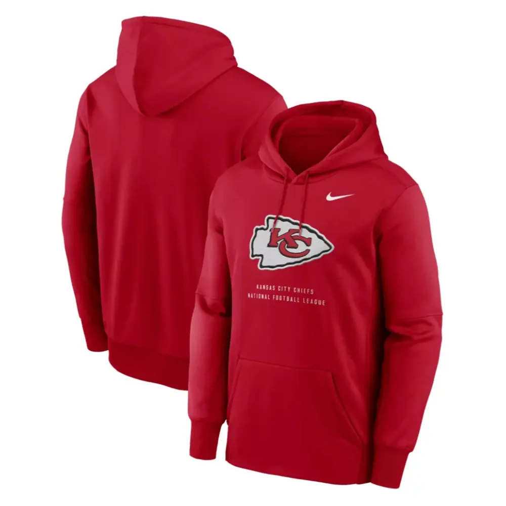 Sudadera Nike Therma 26 Hoodie Kansas City Chiefs
