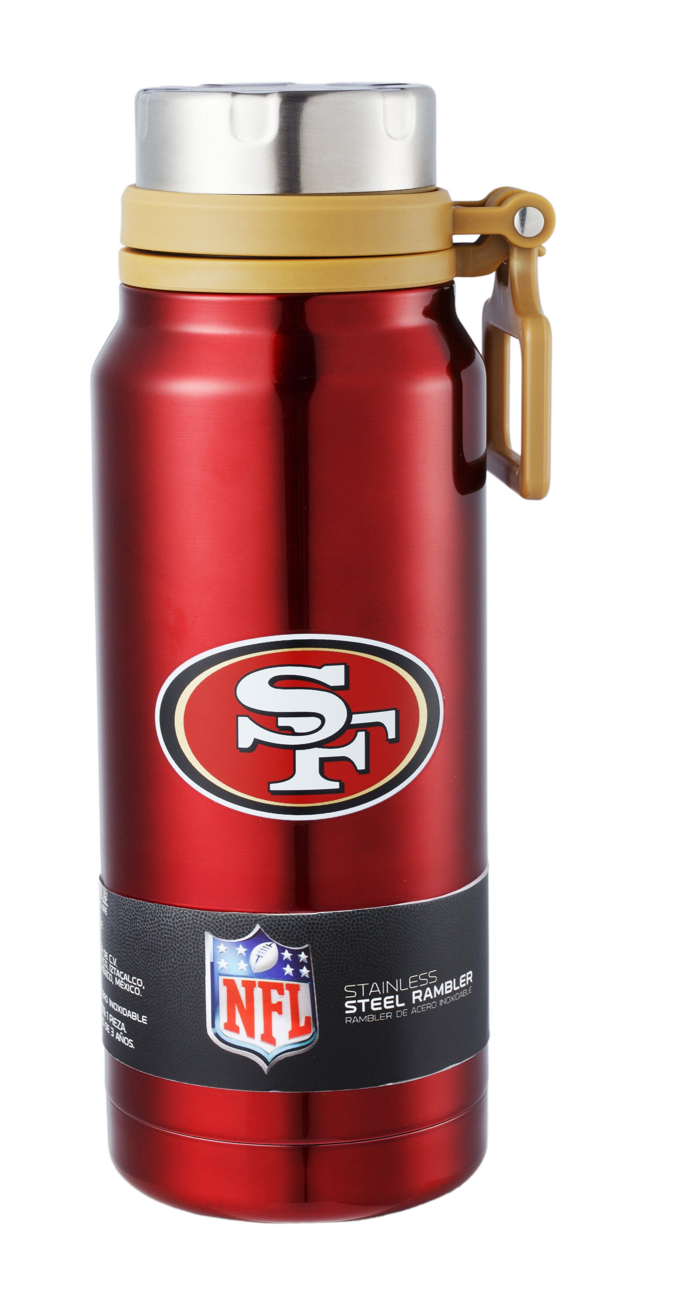 Termo NFL 26 Metal Rambler San Francisco 49ers 1Lt