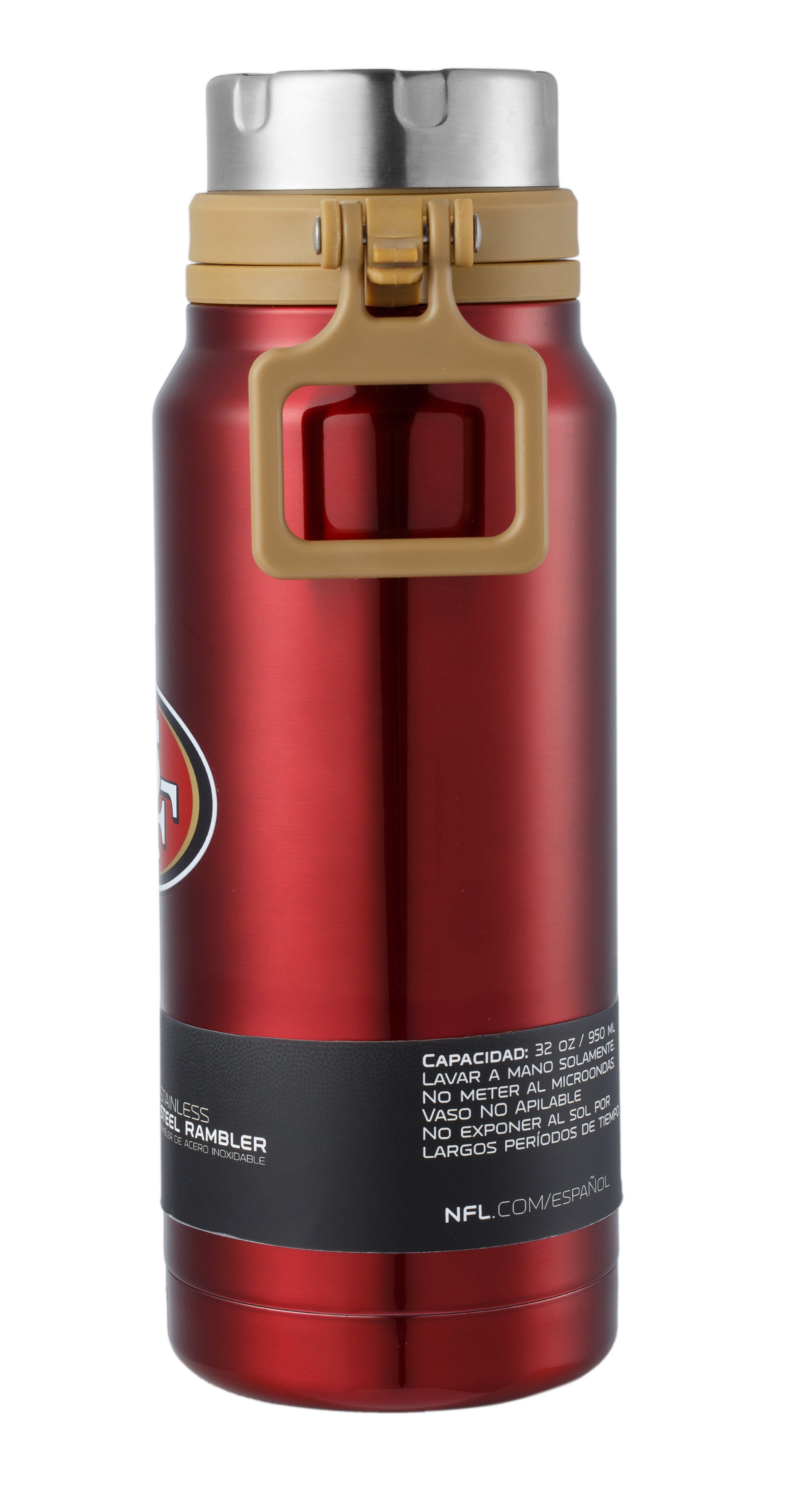 Termo NFL 26 Metal Rambler San Francisco 49ers 1Lt