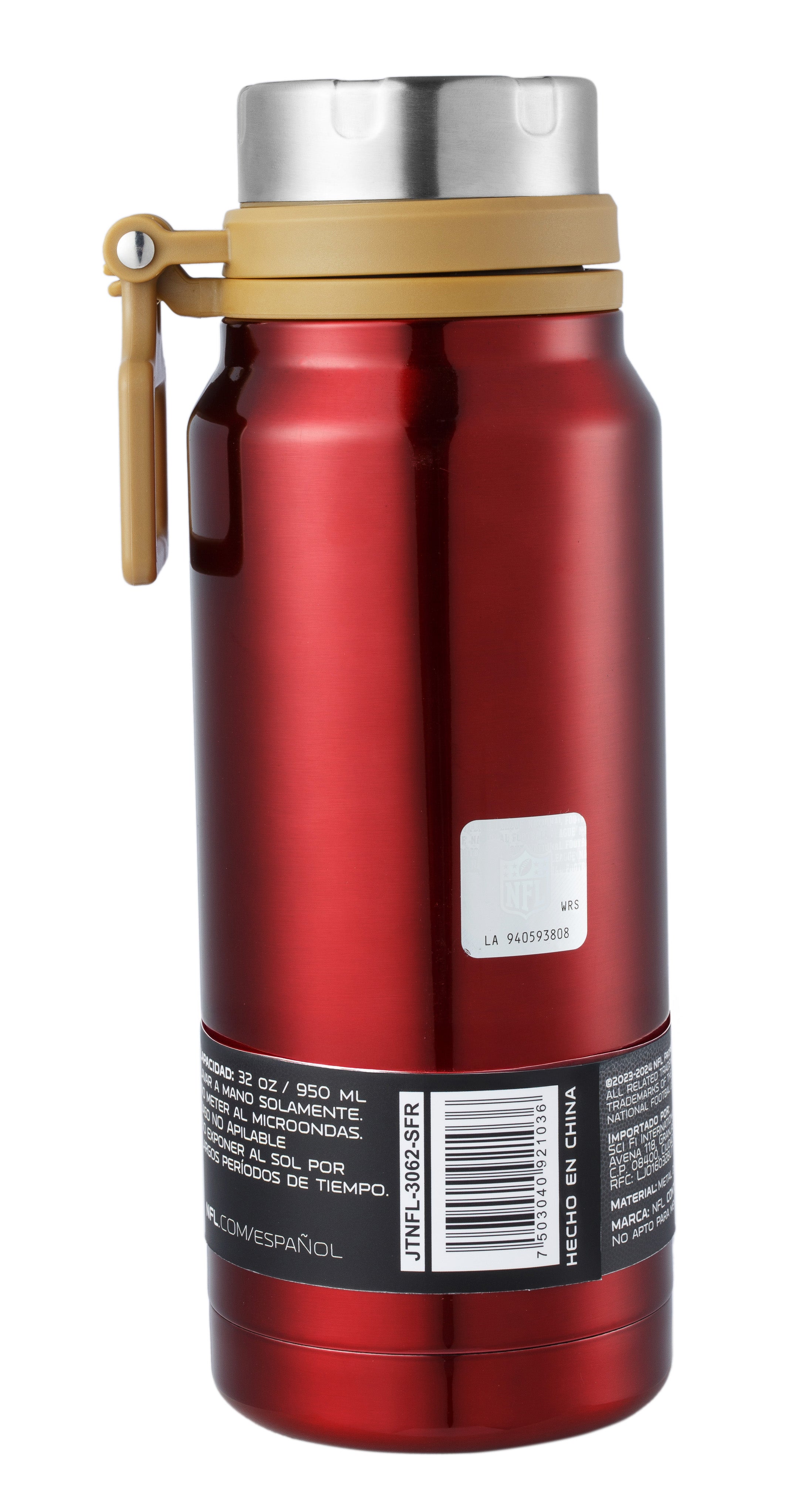 Termo NFL 26 Metal Rambler San Francisco 49ers 1Lt