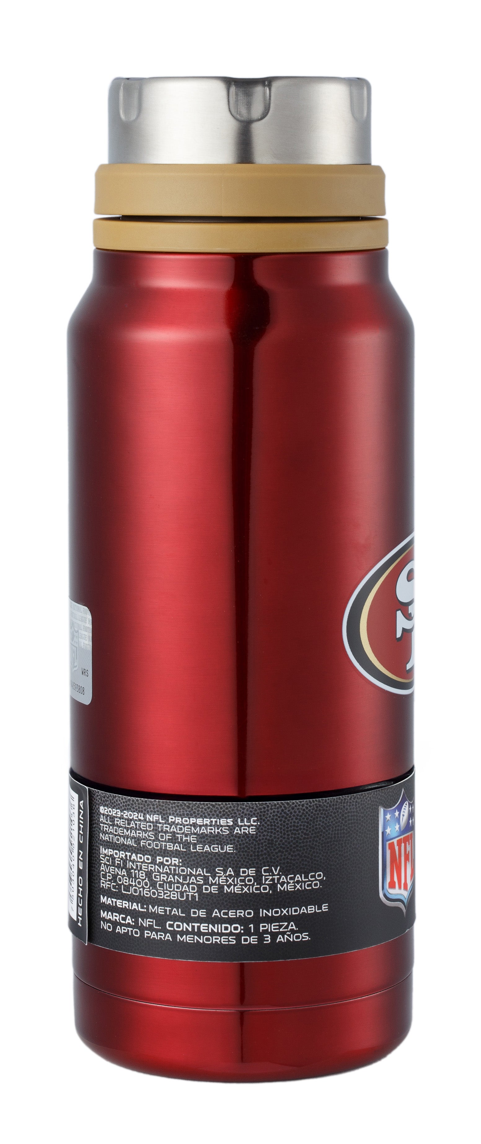 Termo NFL 26 Metal Rambler San Francisco 49ers 1Lt