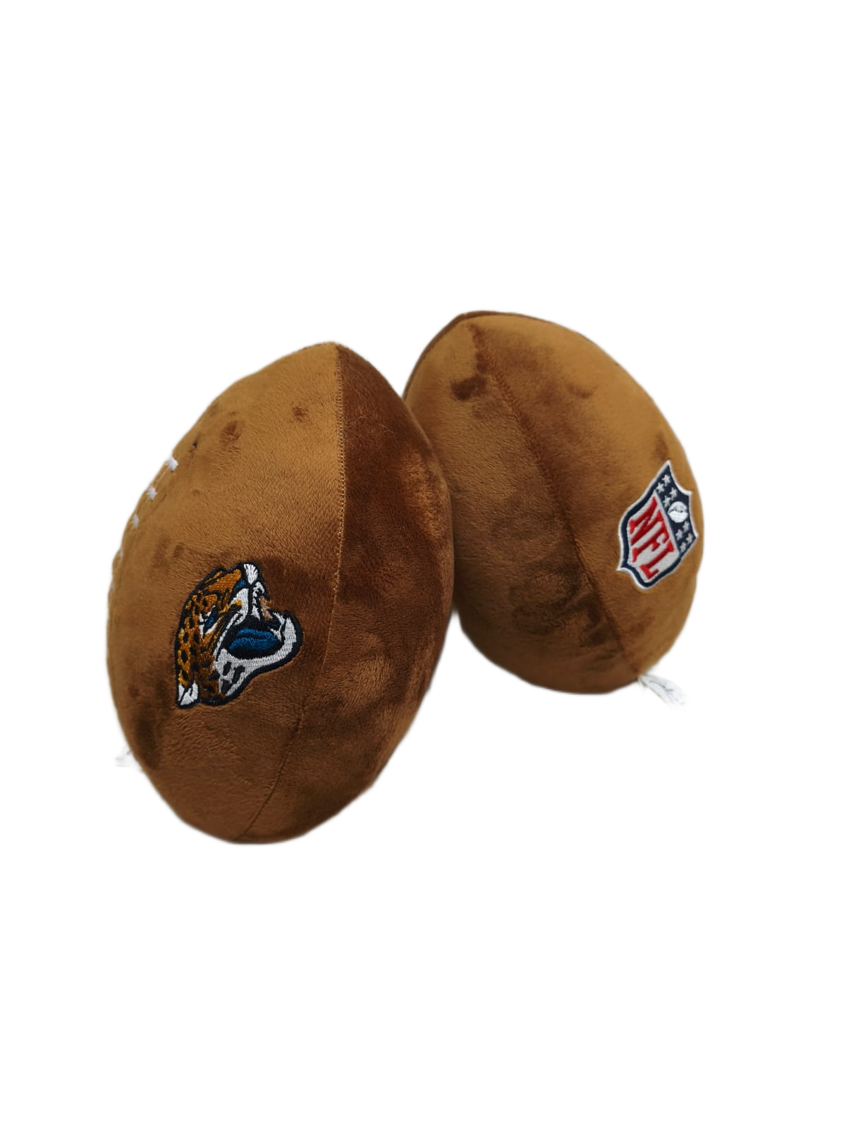 Peluche Balón Felpa Suave 23cm Bordado NFL Jaguars - NERIAS DEPORTES