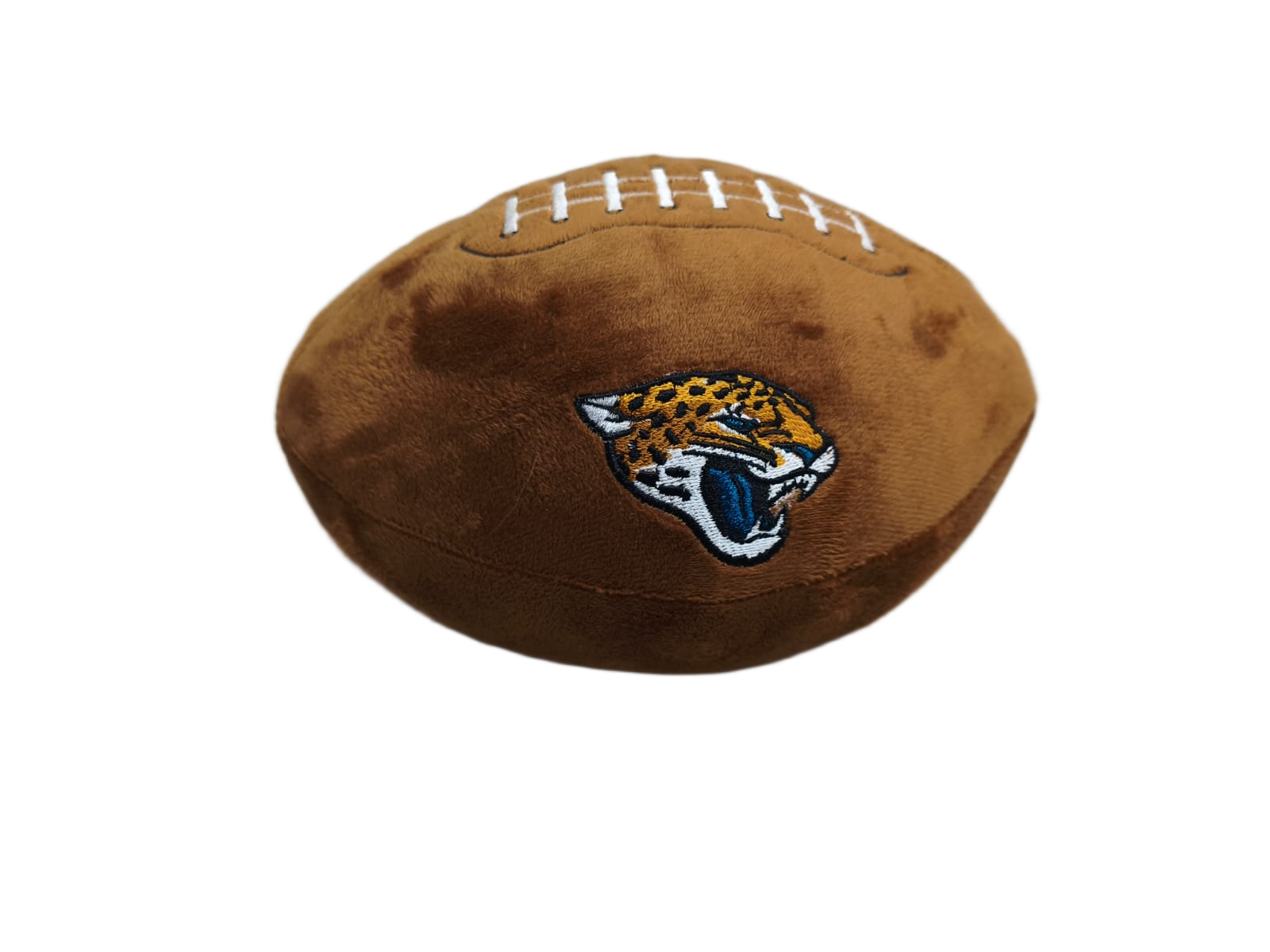 Peluche Balón Felpa Suave 23cm Bordado NFL Jaguars - NERIAS DEPORTES