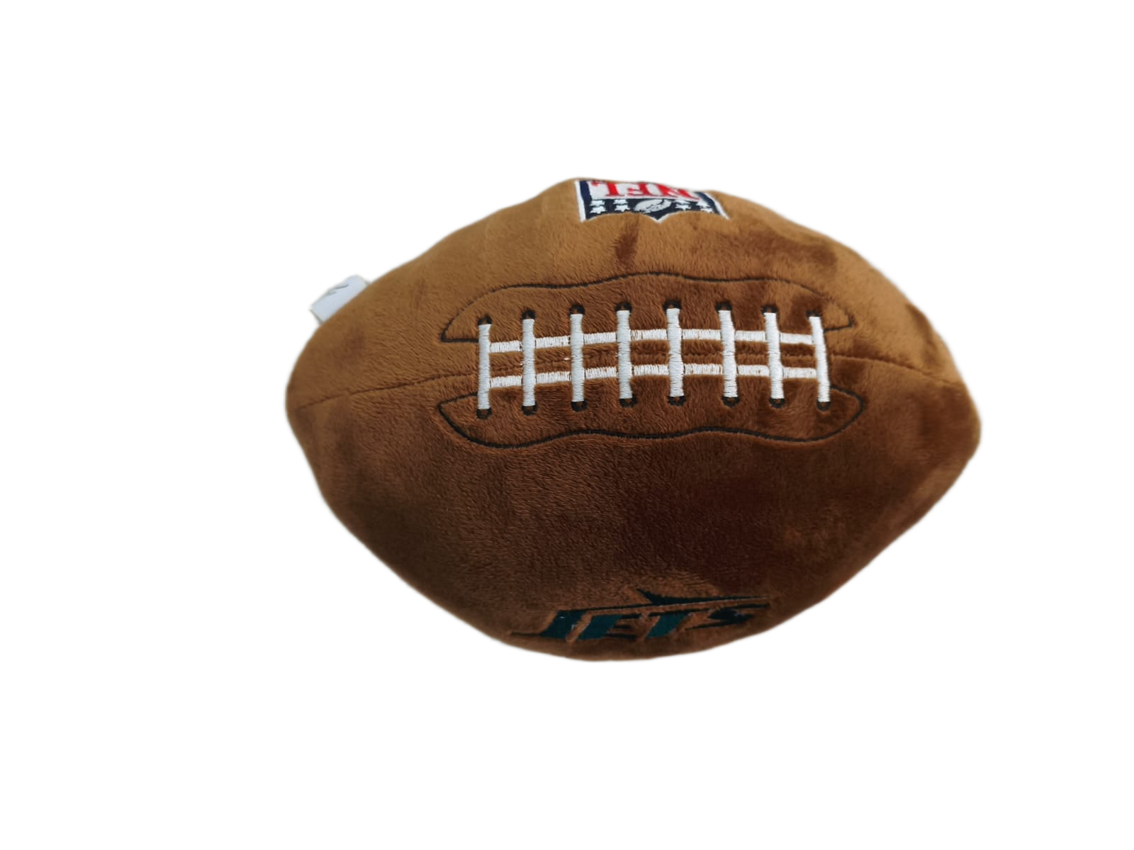 Peluche Balón Felpa Suave 23cm Bordado NFL Jets - NERIAS DEPORTES