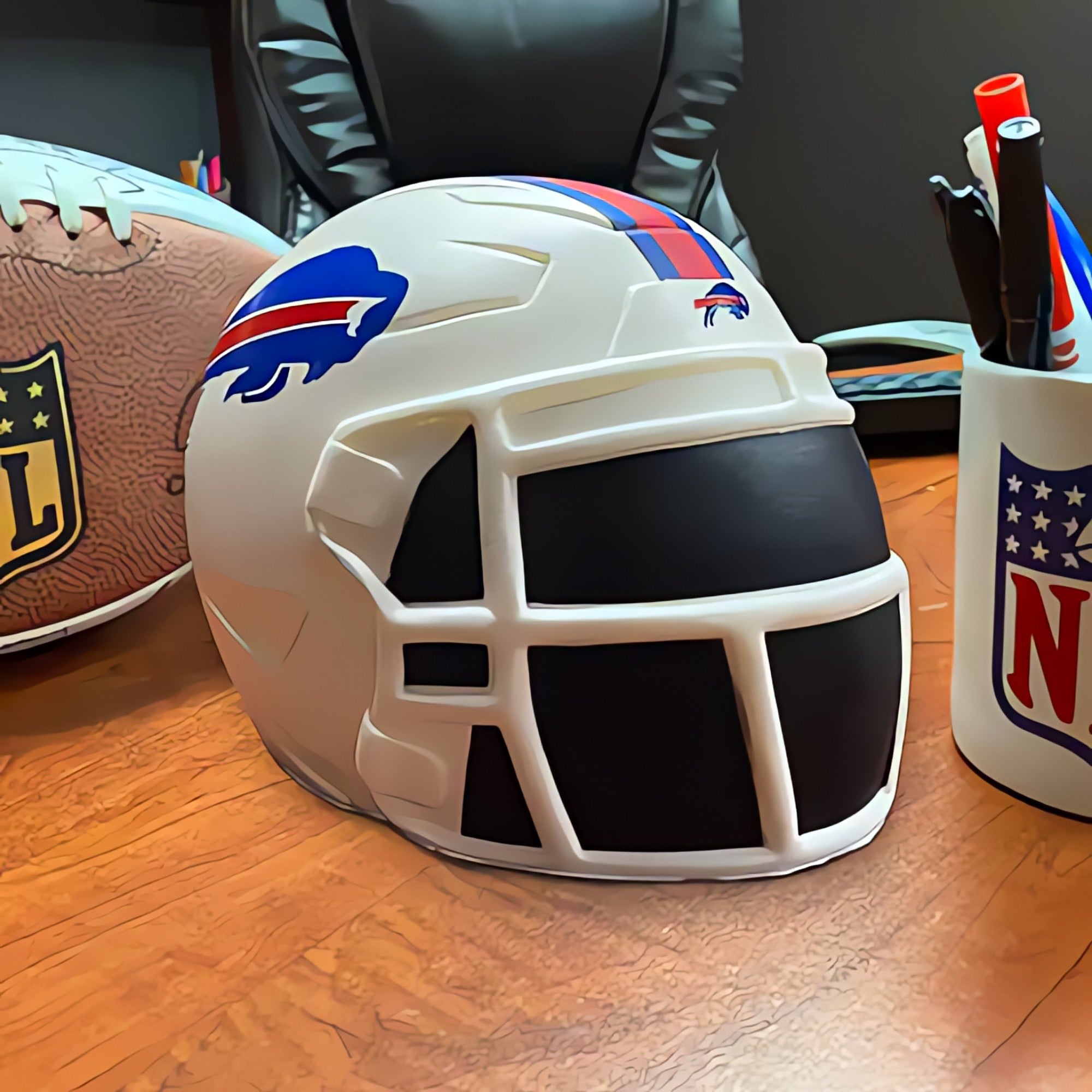 Squishy Casco Jumbo Squeezy NFL Buffalo Bills