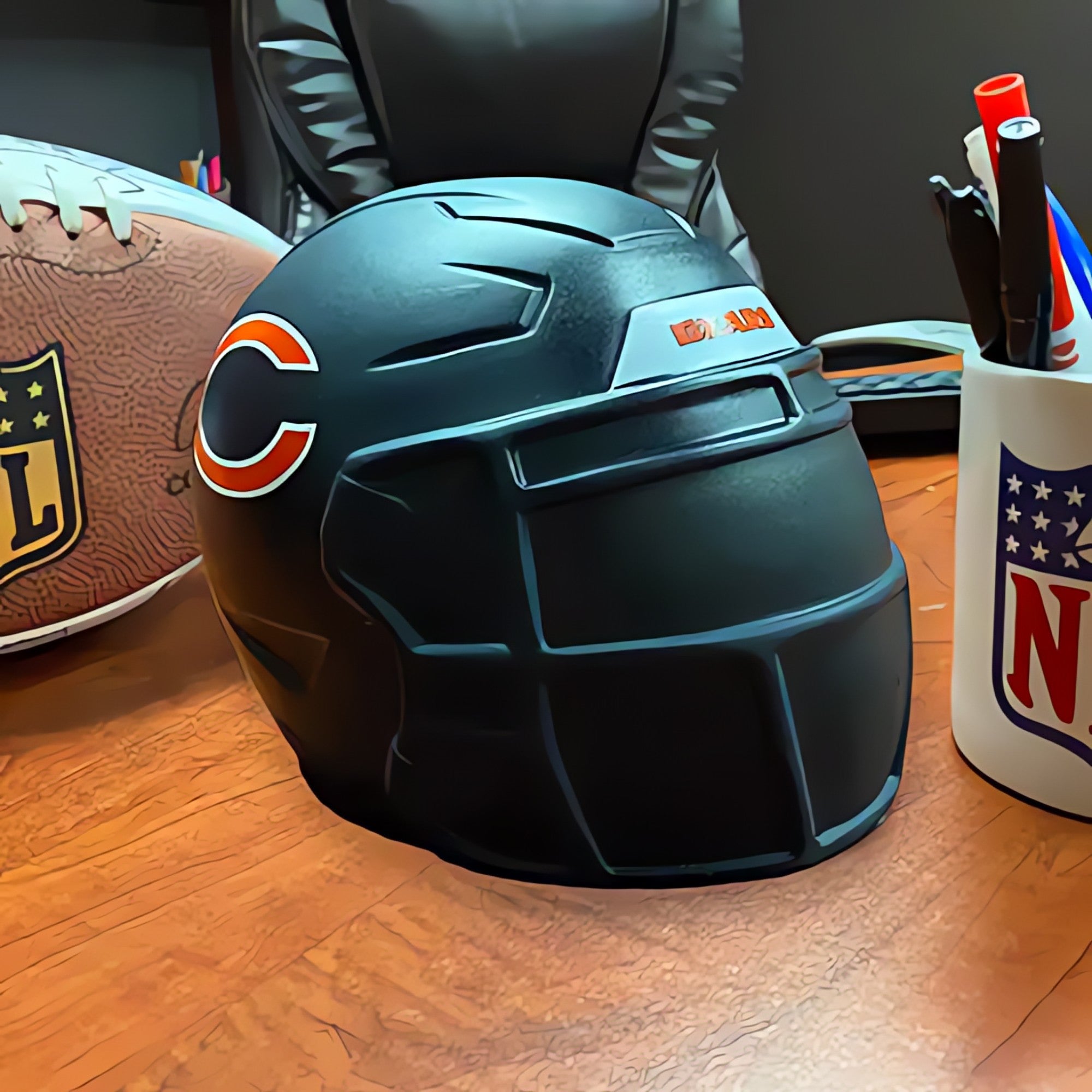 Squishy Casco Jumbo Squeezy NFL Chicago Bears
