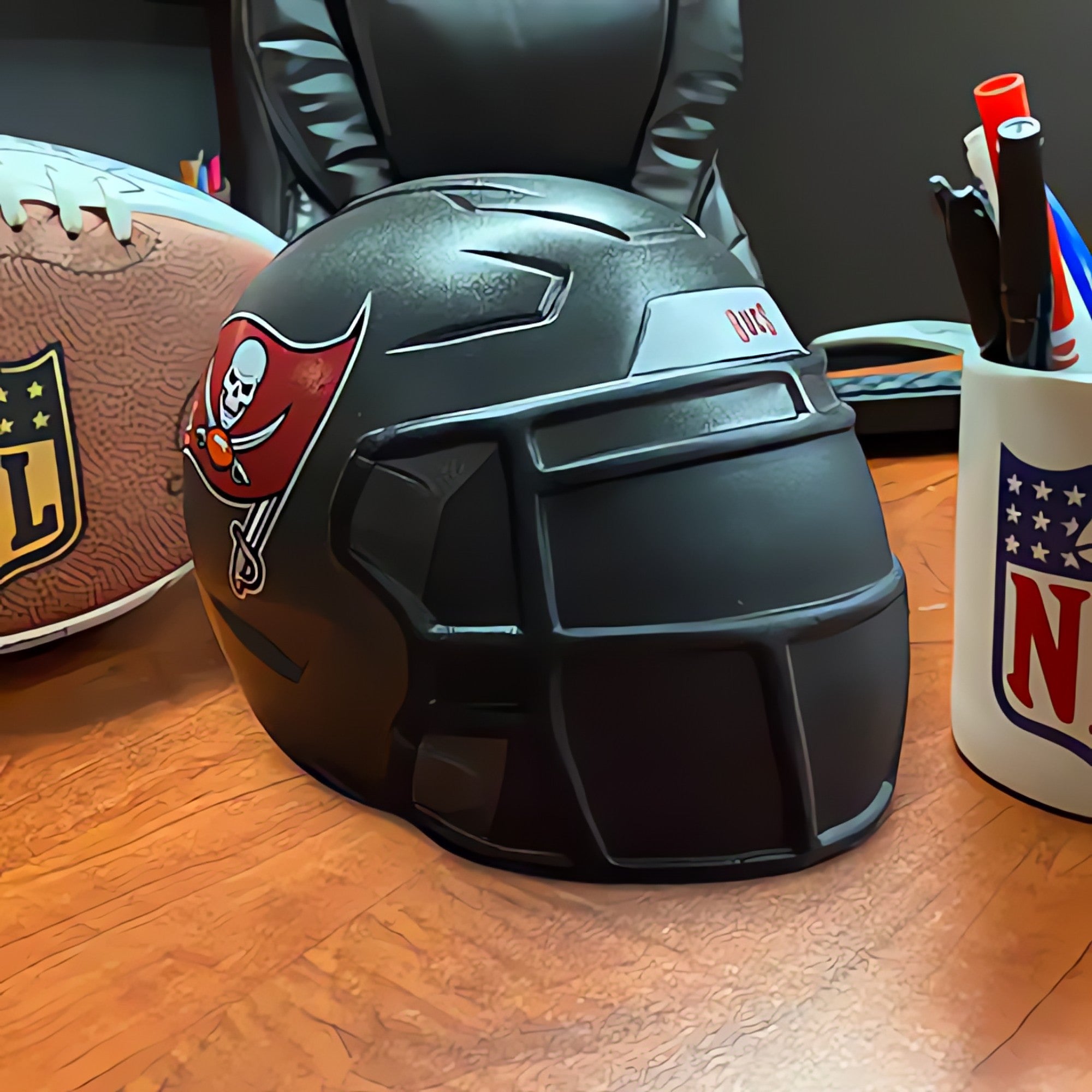 Squishy Casco Jumbo Squeezy NFL Tampa Bay Buccaneers