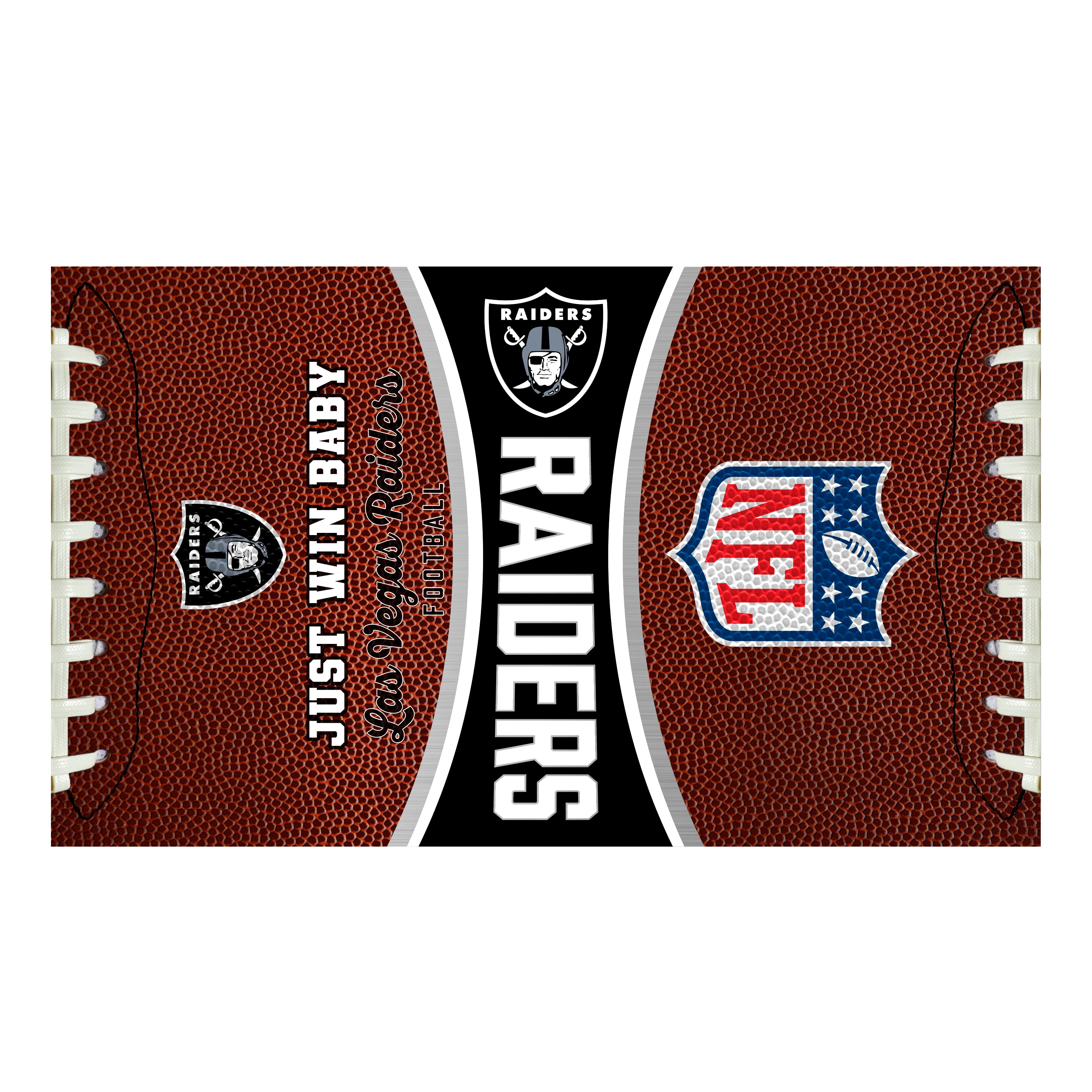 Botella GAP Jr Thirst Gameball Raiders - NERIAS DEPORTES