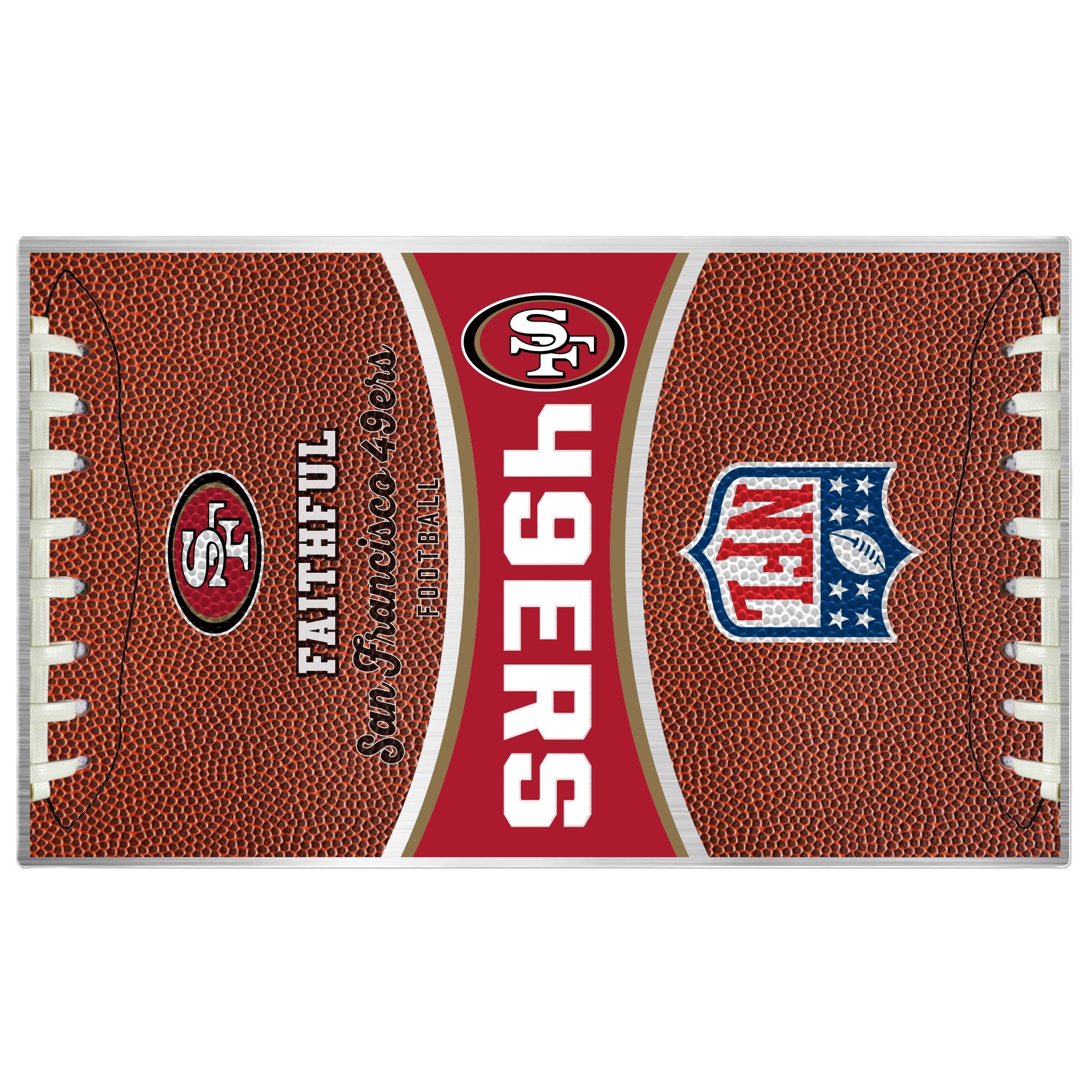 Botella GAP Jr Thirst Gameball 49ers - NERIAS DEPORTES