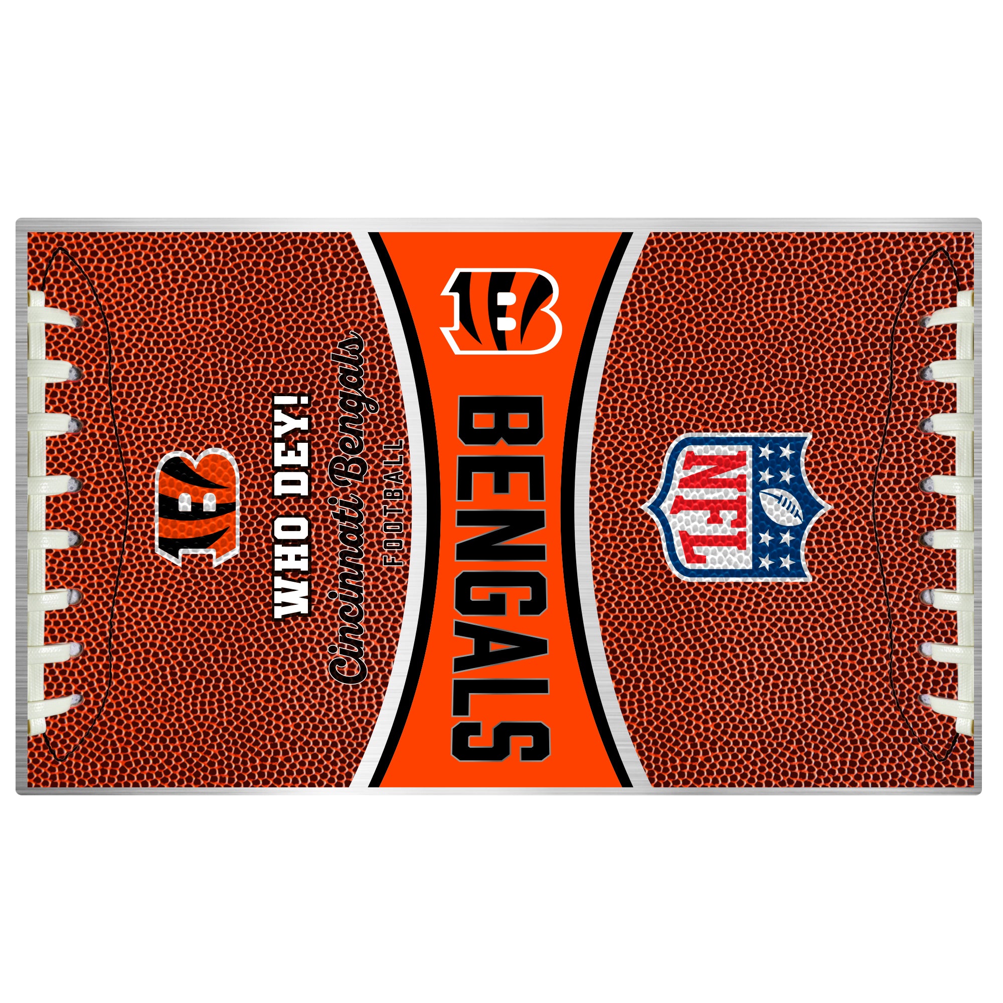 Botella GAP Jr Thirst Gameball Bengals