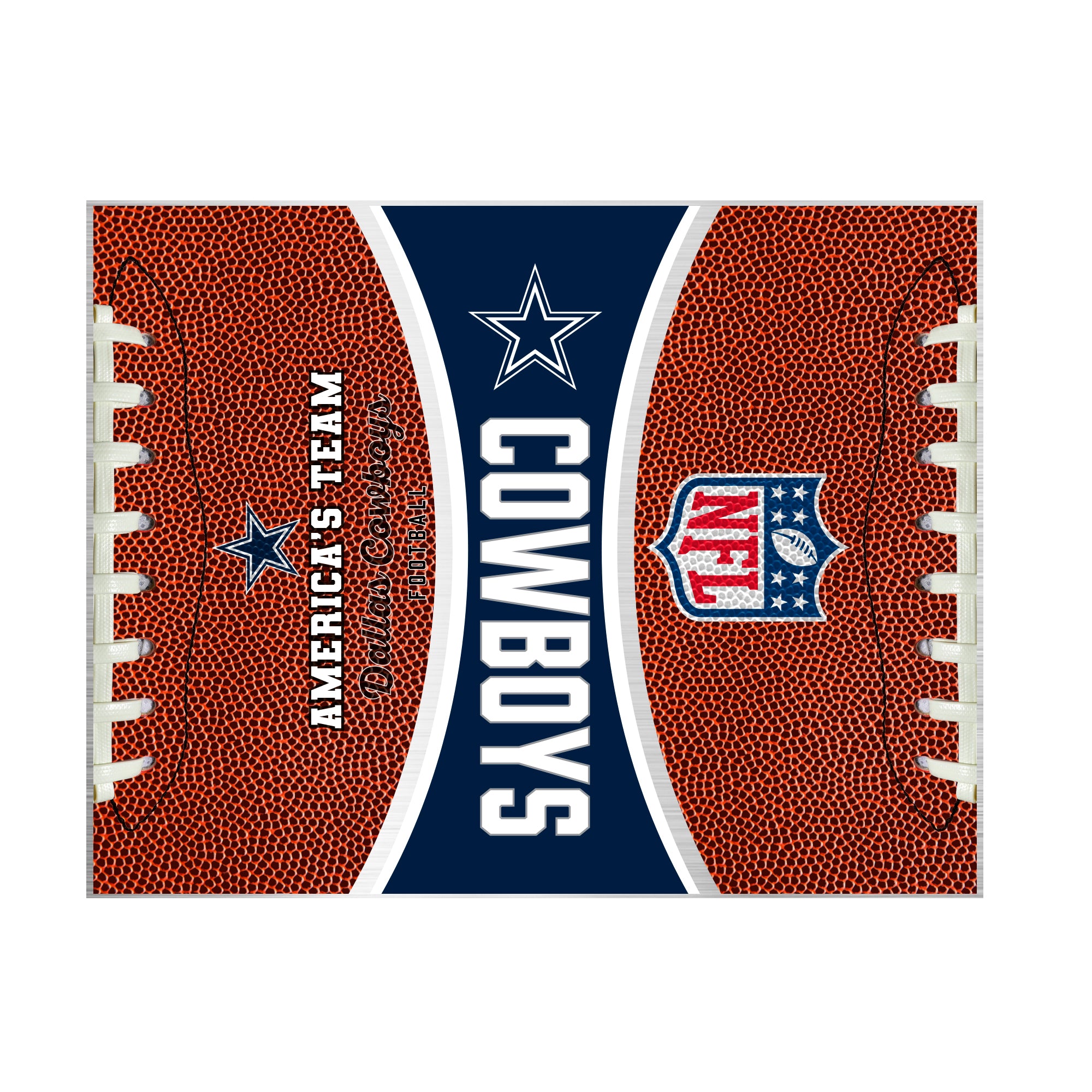 Botella GAP Jr Thirst Gameball Cowboys - NERIAS DEPORTES