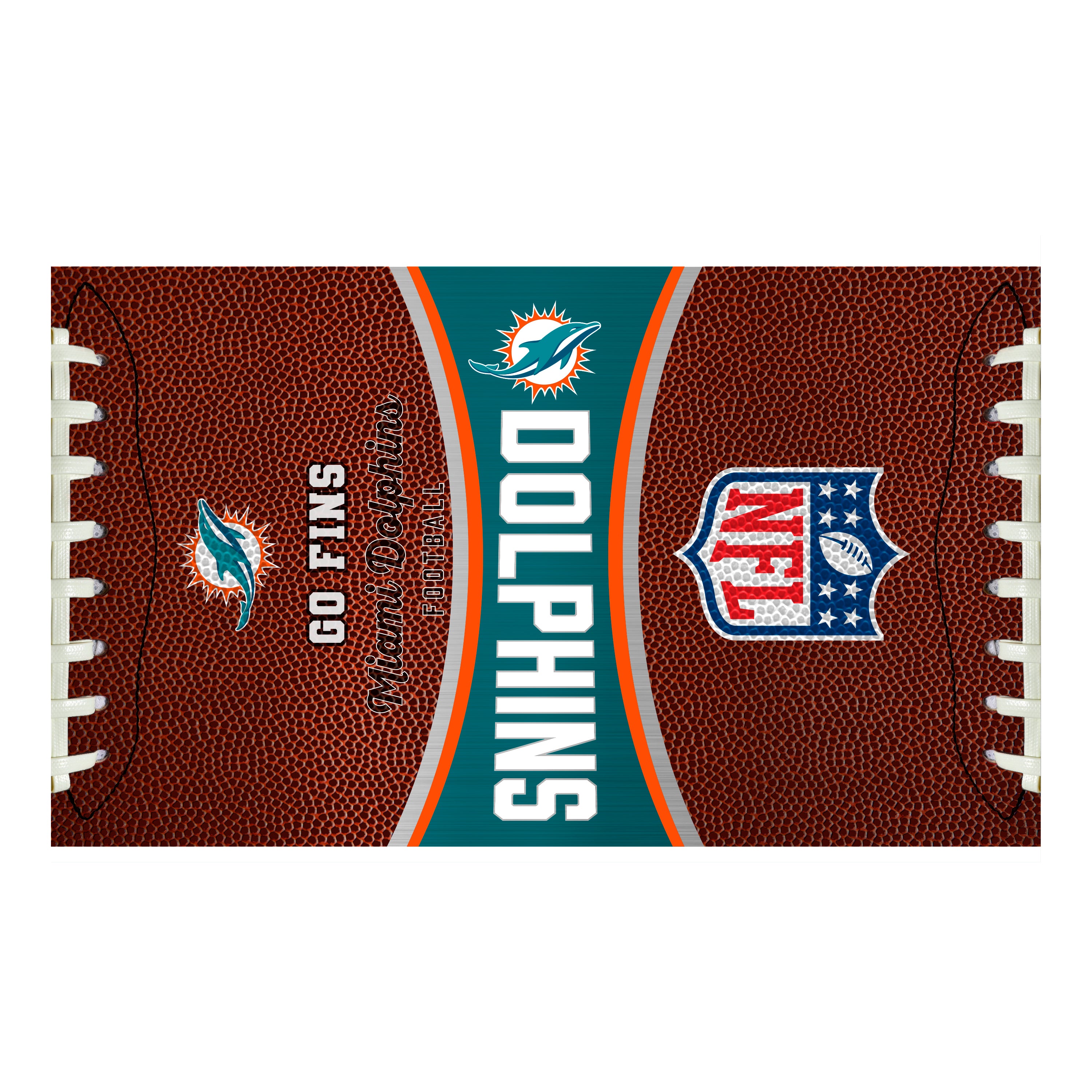 Botella GAP Jr Thirst Gameball Dolphins