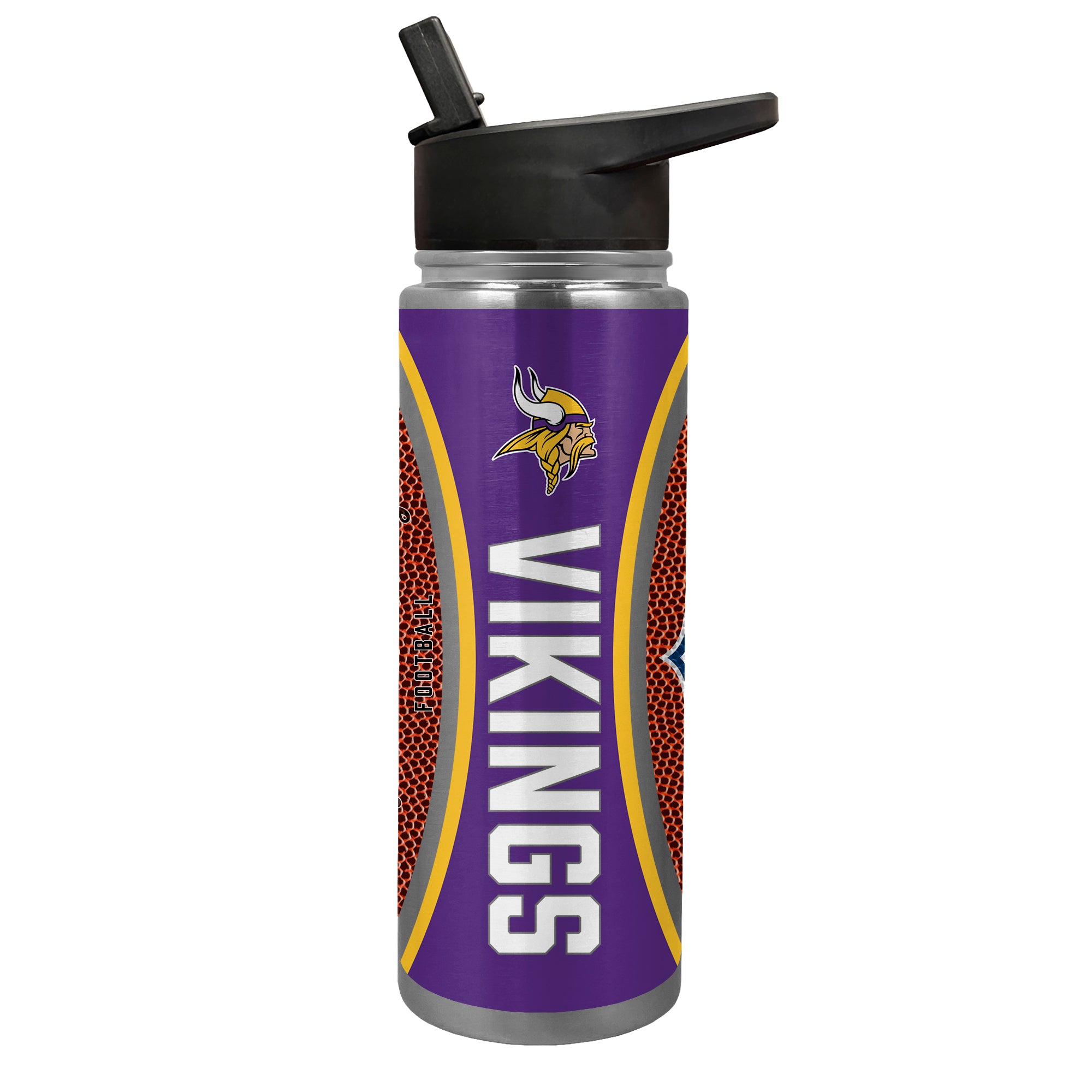 Botella GAP Jr Thirst Gameball Vikings