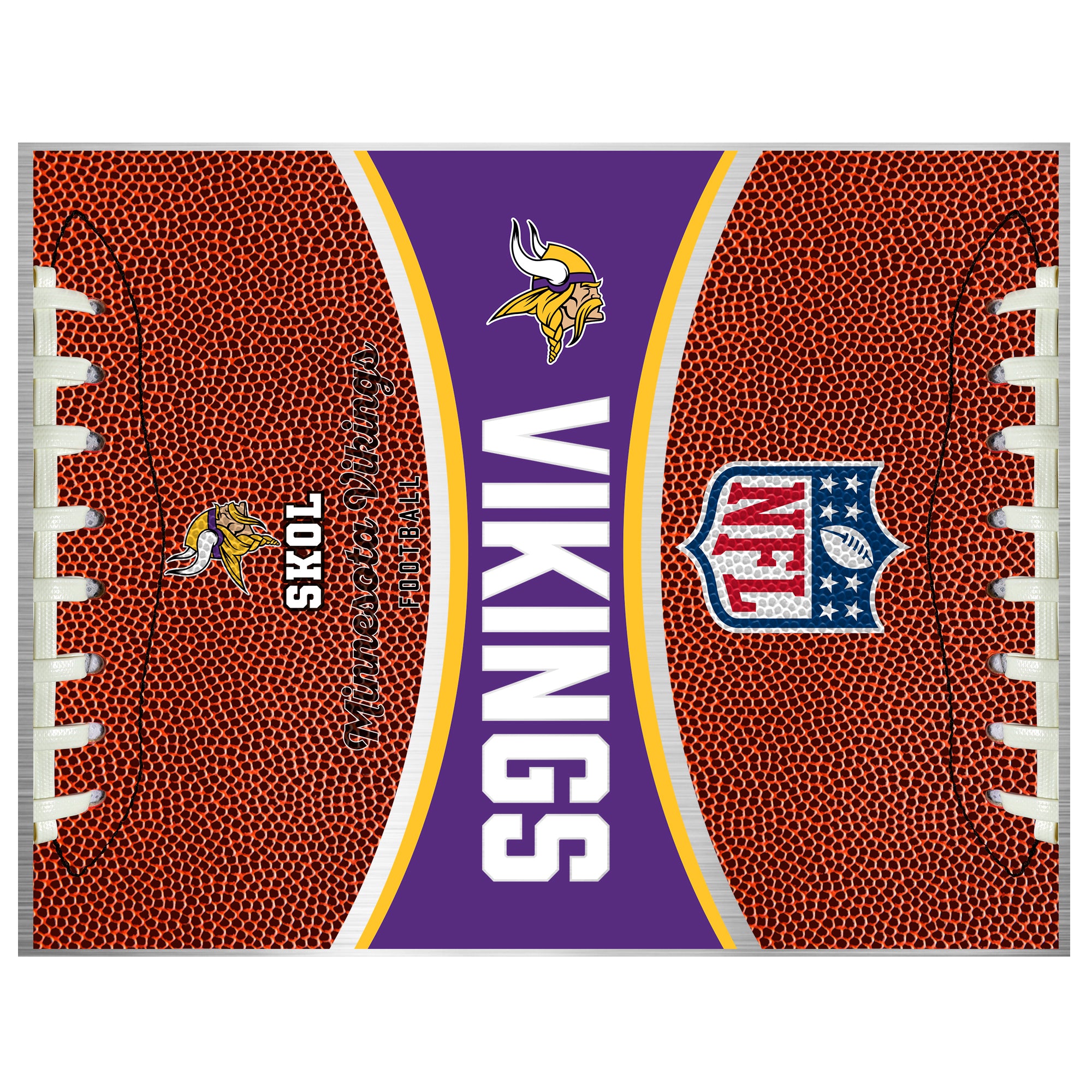 Botella GAP Jr Thirst Gameball Vikings