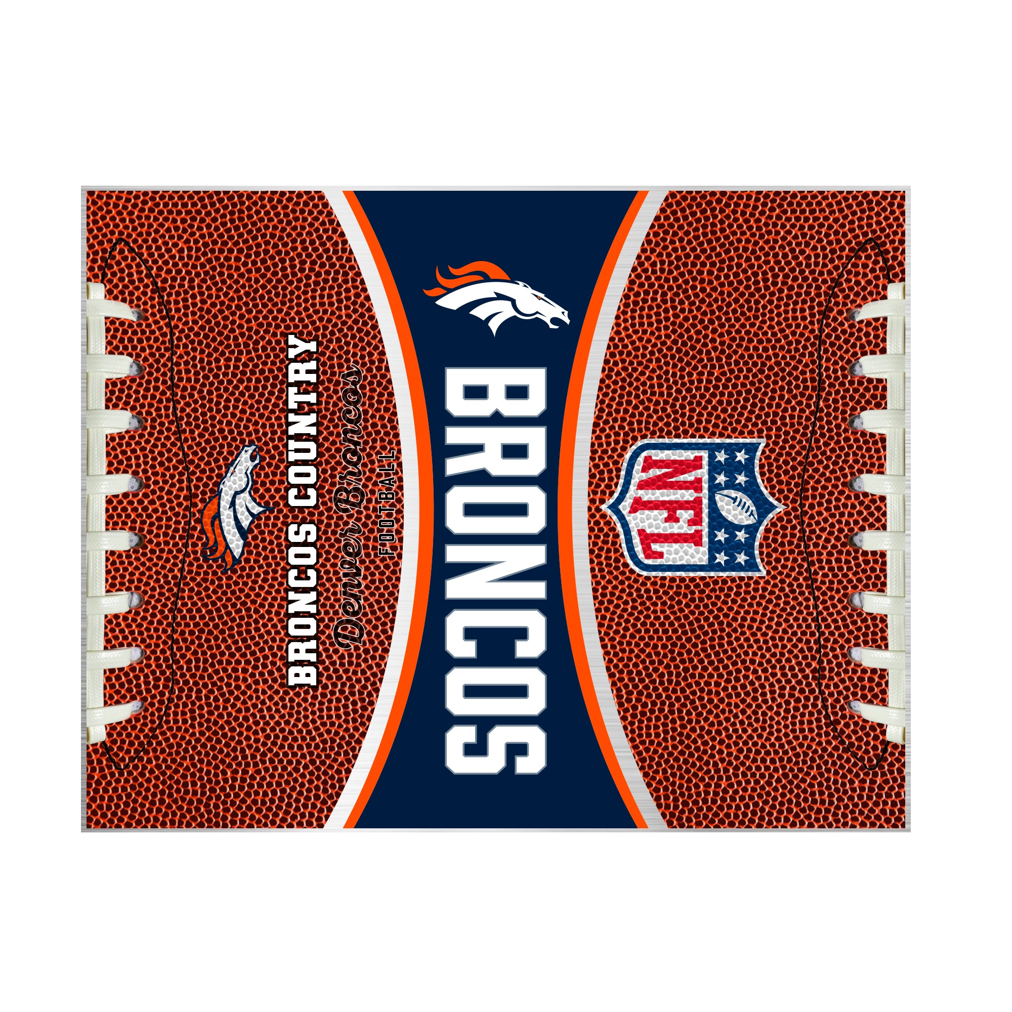 Botella GAP Jr Thirst Gameball Broncos