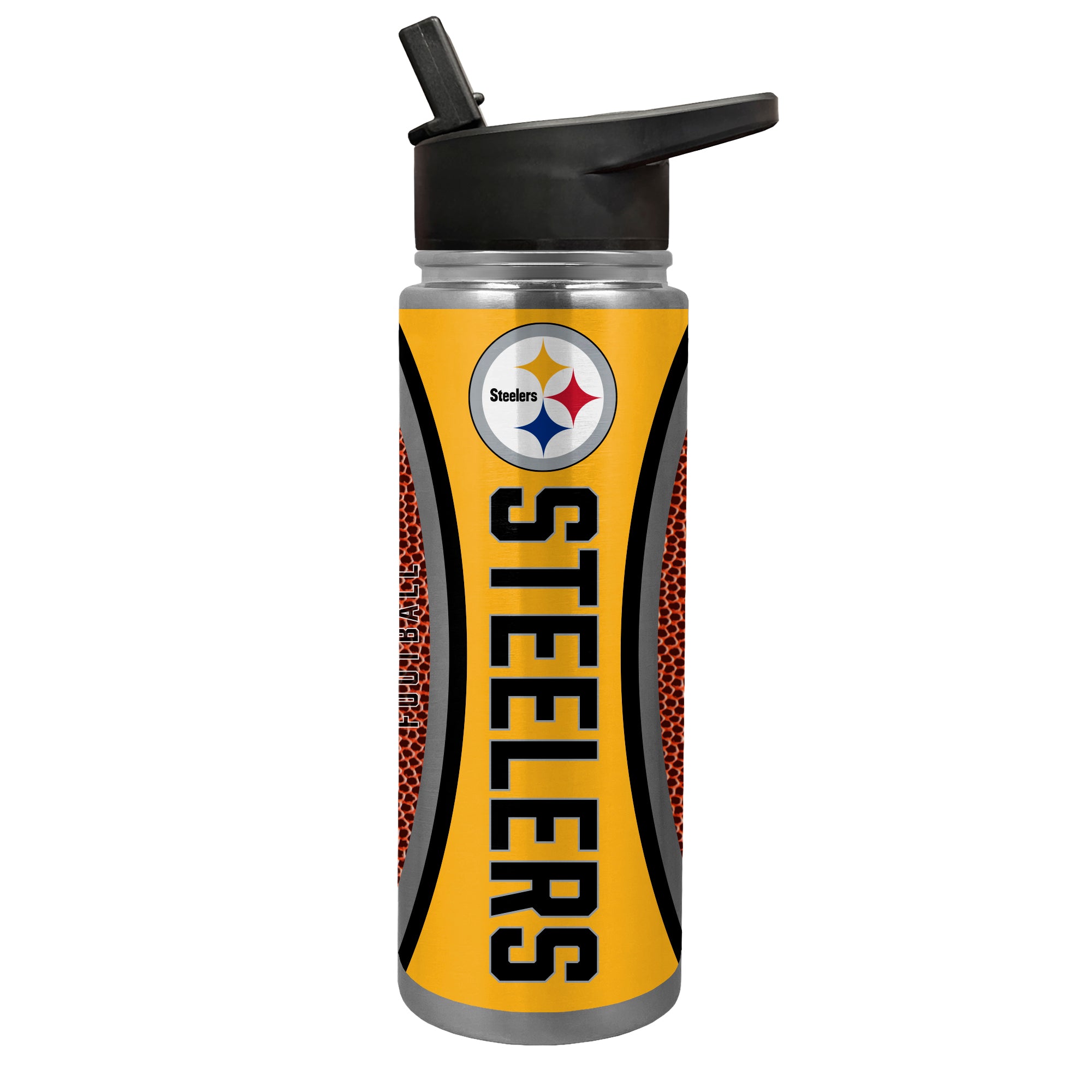 Botella GAP Jr Thirst Gameball Steelers - NERIAS DEPORTES
