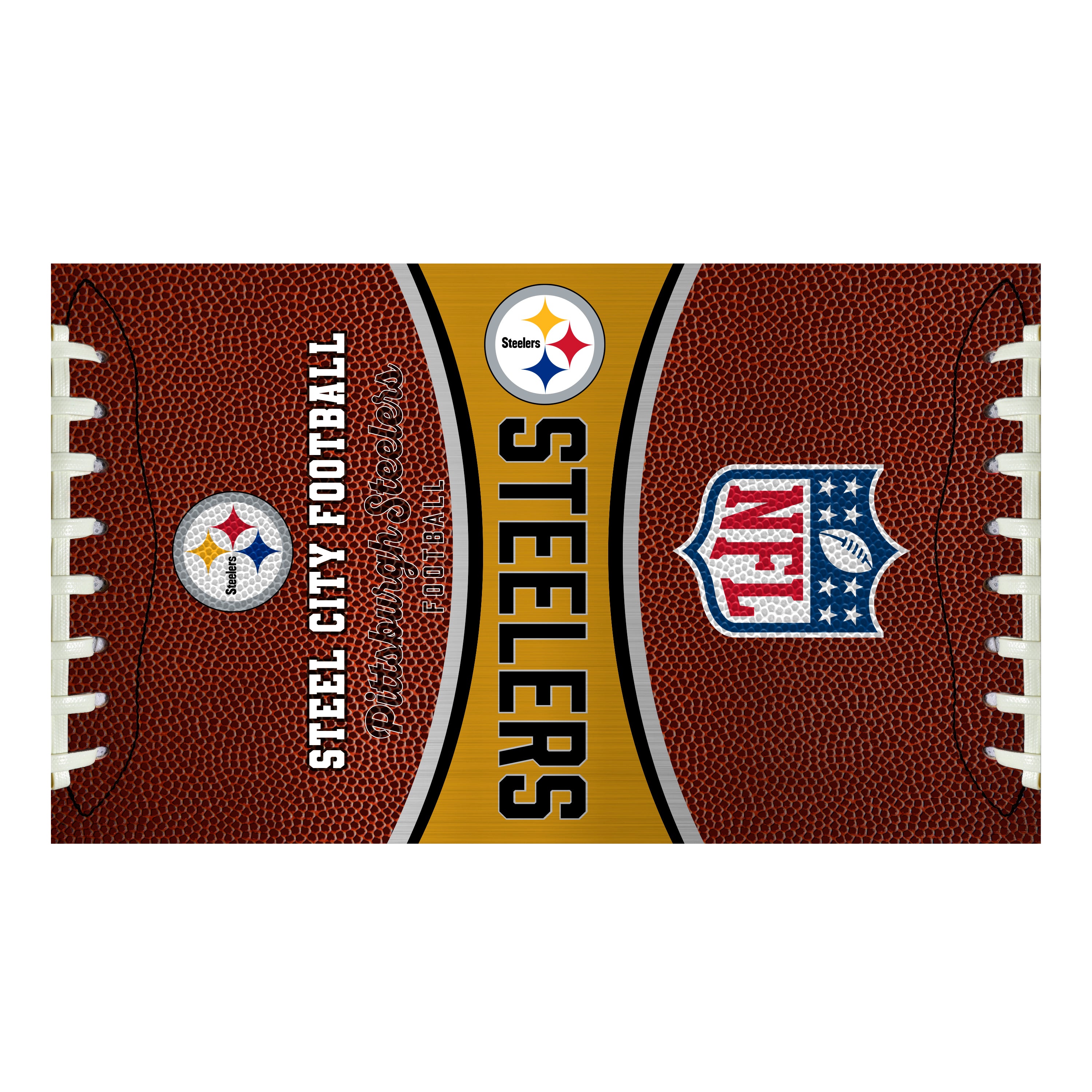 Botella GAP Jr Thirst Gameball Steelers - NERIAS DEPORTES