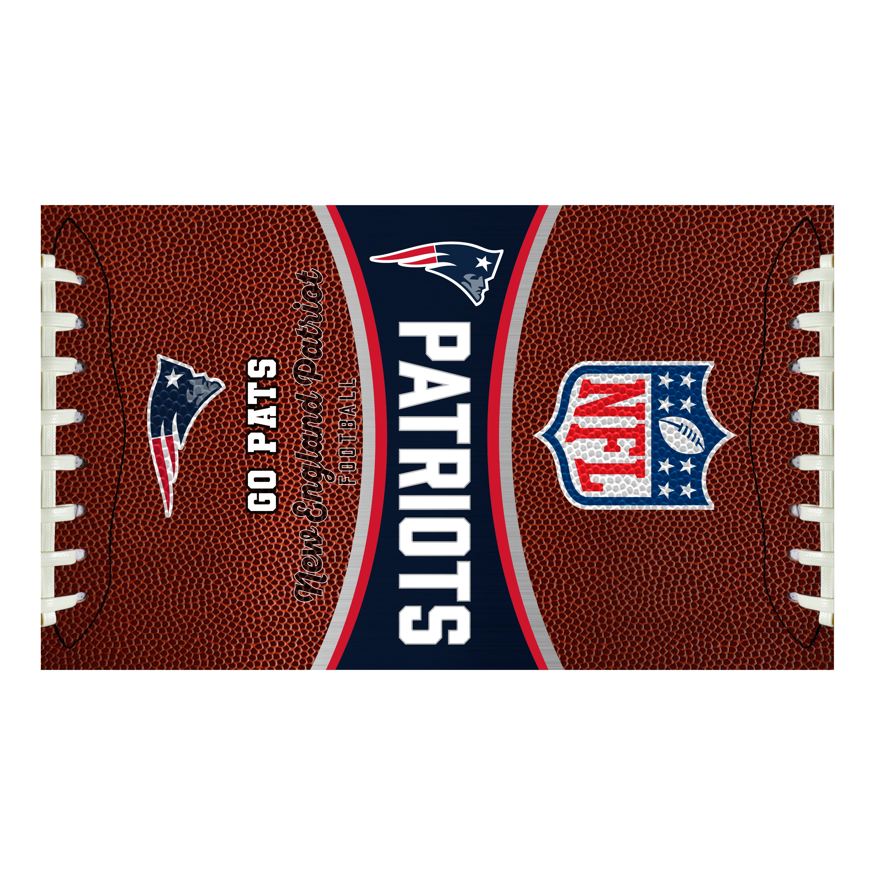 Botella GAP Jr Thirst Gameball Patriots